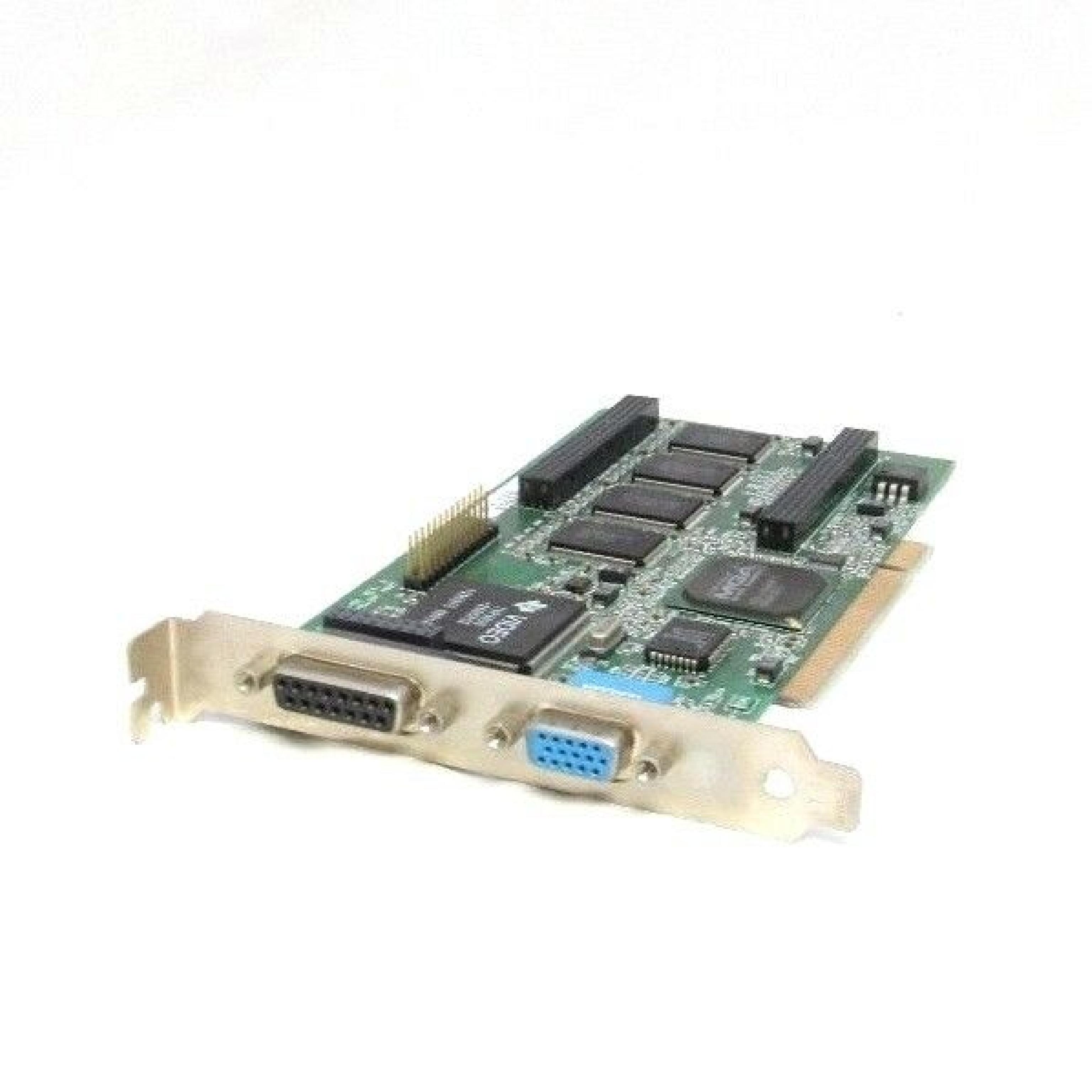 HEWLETT PACKARD / HP / MATROX 5064-3388 PCI VIDEO CARD MILLENNIUM II 8MB WITH VGA AND OUTPUT