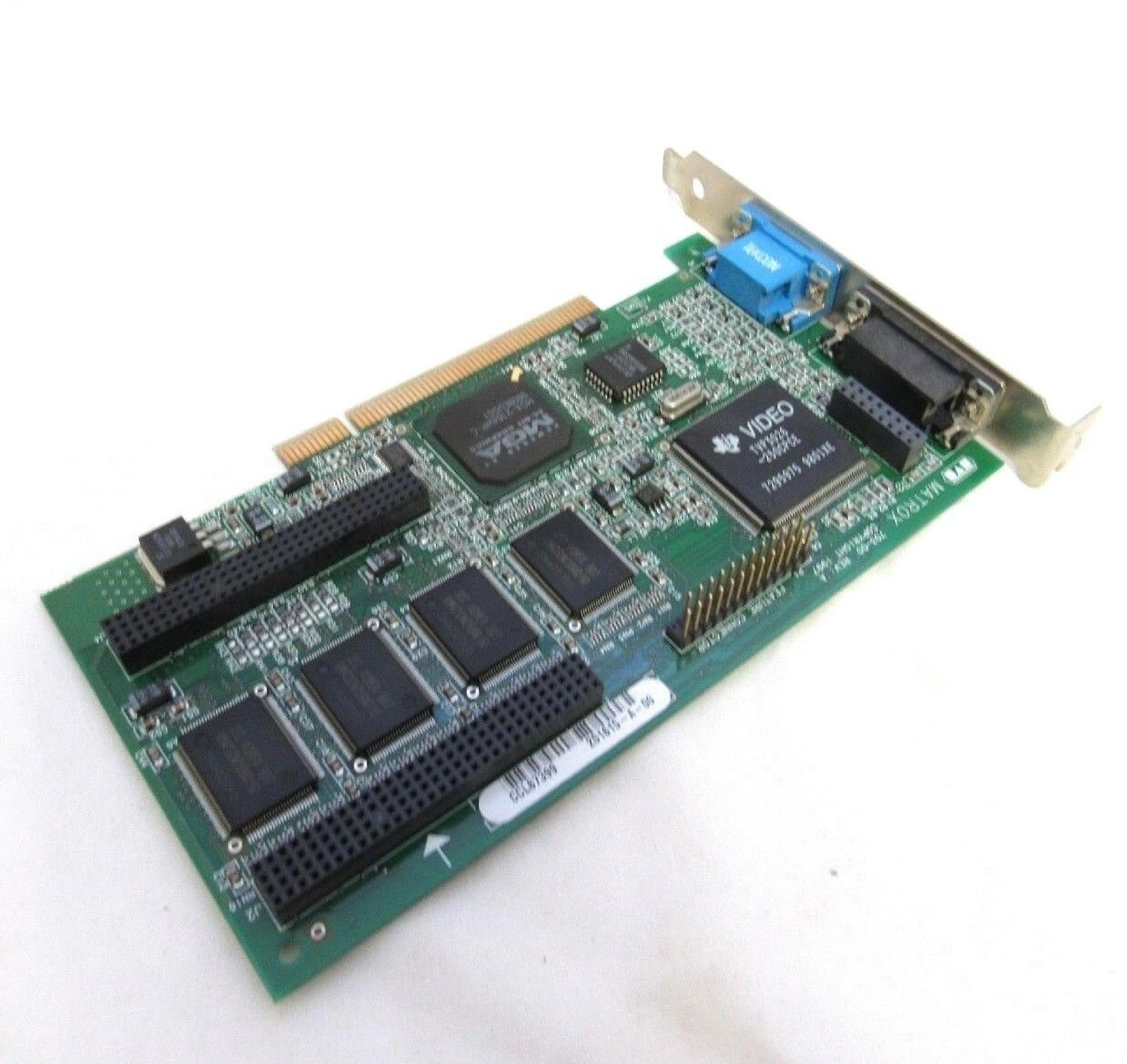 HEWLETT PACKARD / HP / MATROX 5064-3388 PCI VIDEO CARD MILLENNIUM II 8MB WITH VGA AND OUTPUT