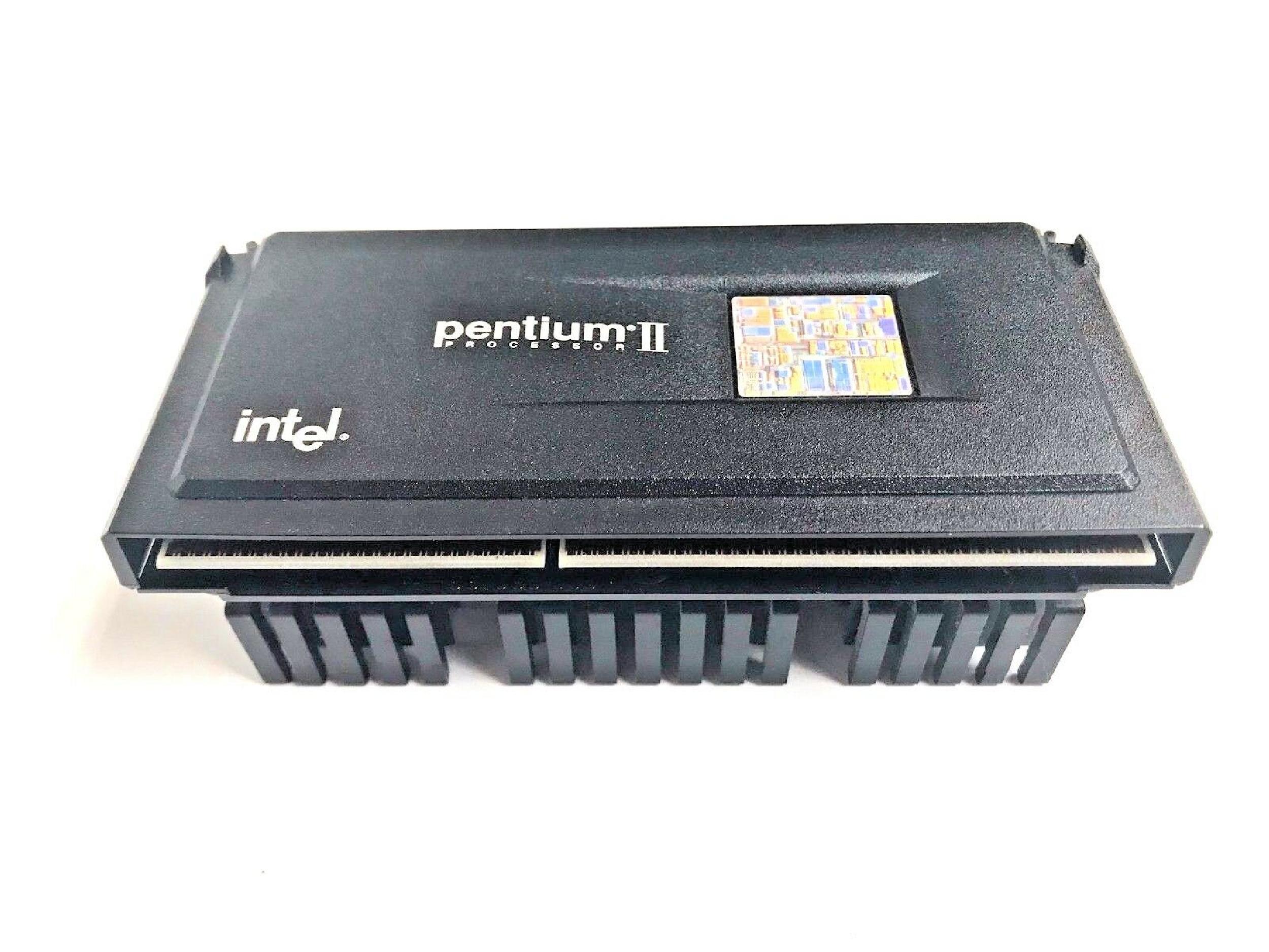 INTEL 80522PX266512EC PENT II 266 MHZ PROCESSOR 512K CACHE MMX