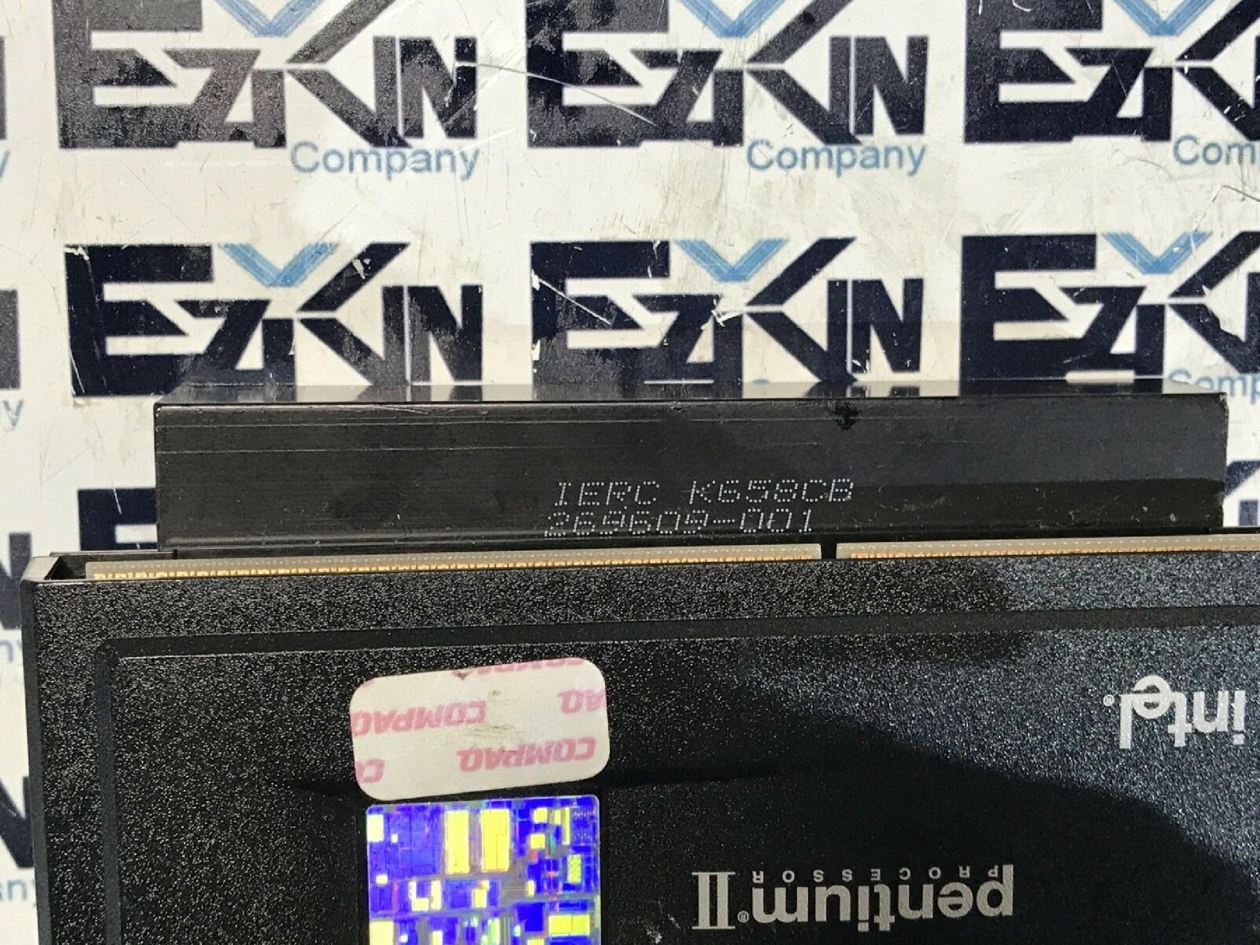 INTEL 80522PX266512EC PENT II 266 MHZ PROCESSOR 512K CACHE MMX