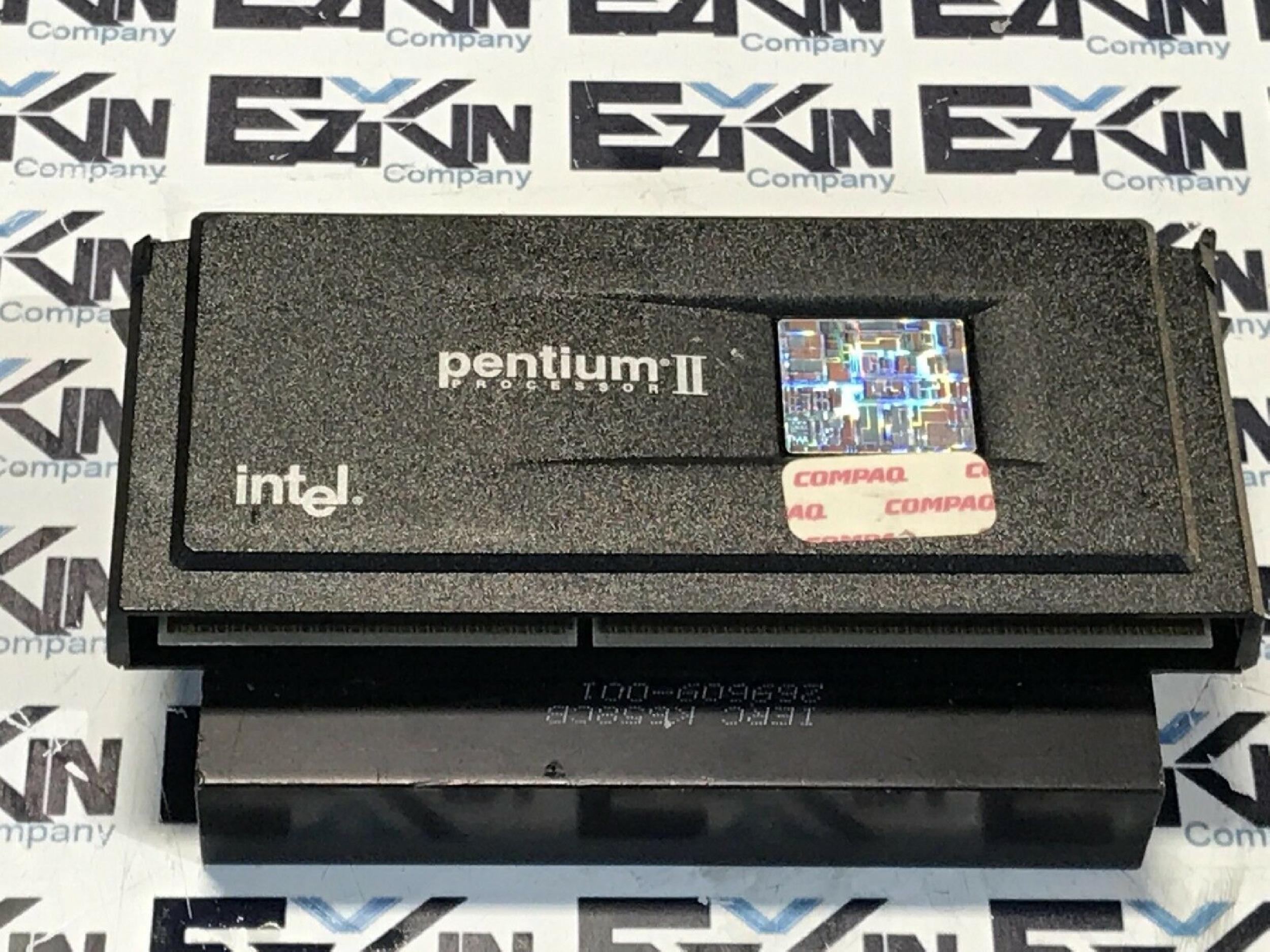 INTEL 80522PX266512EC PENT II 266 MHZ PROCESSOR 512K CACHE MMX