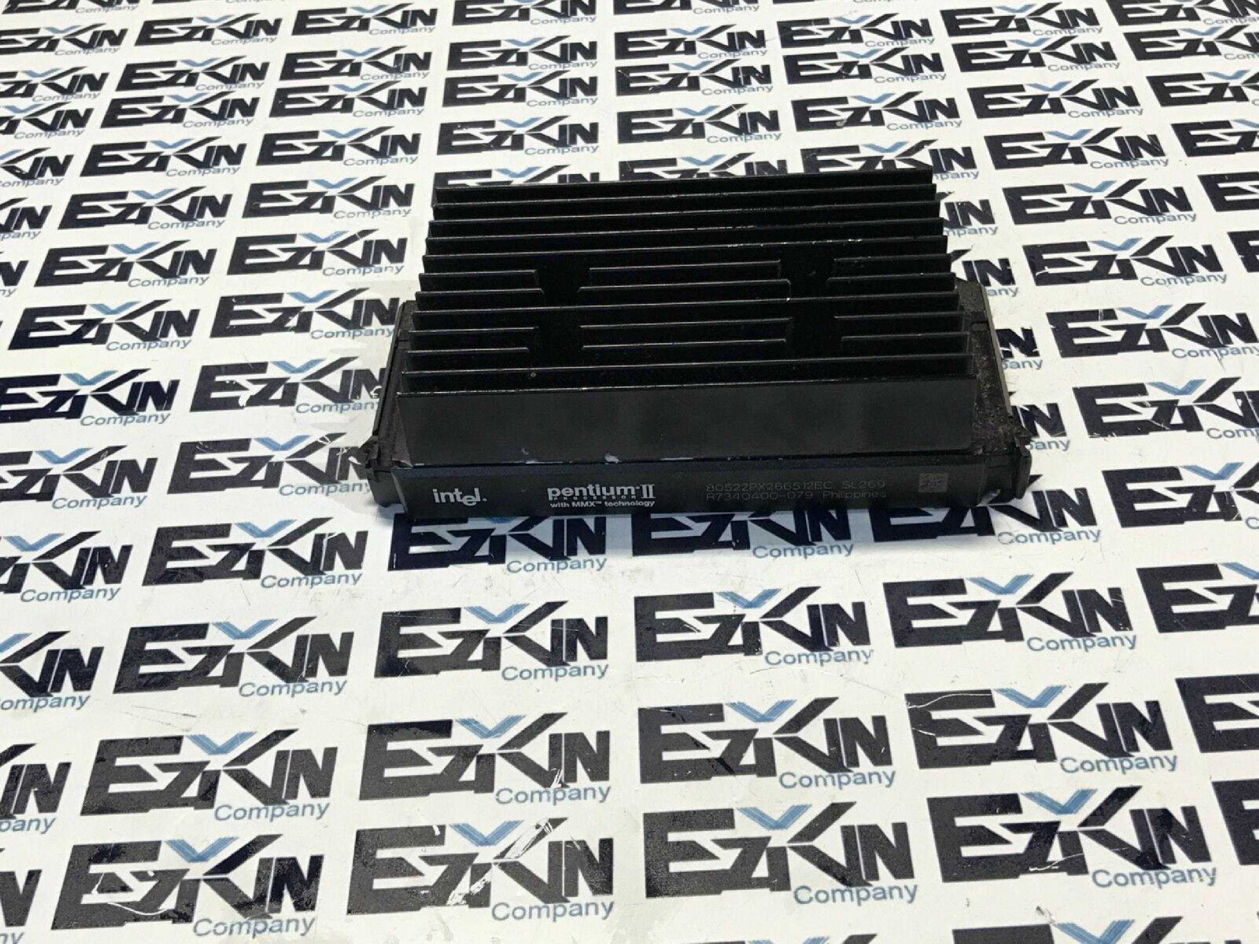 INTEL 80522PX266512EC PENT II 266 MHZ PROCESSOR 512K CACHE MMX