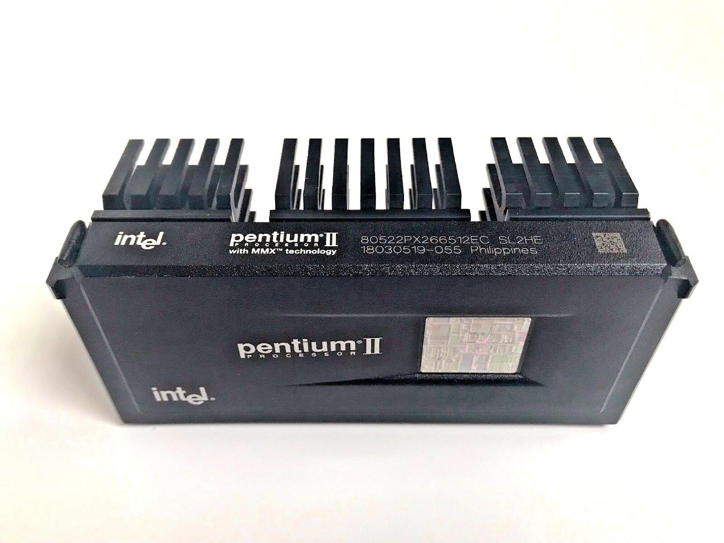 INTEL 80522PX266512EC PENT II 266 MHZ PROCESSOR 512K CACHE MMX