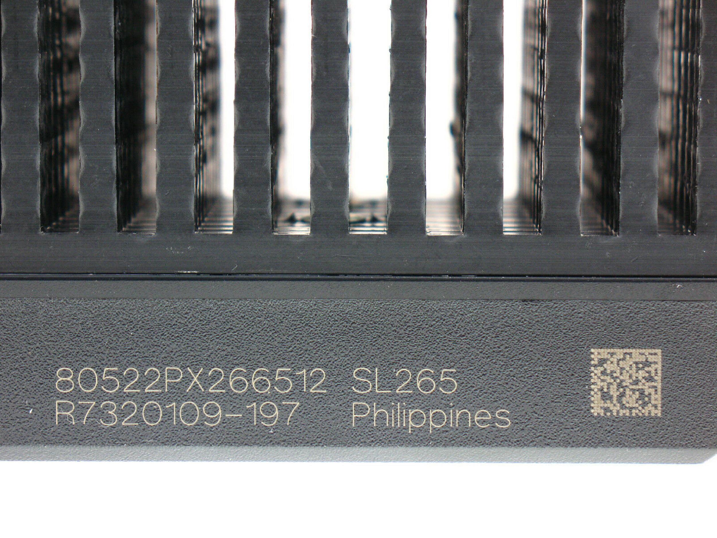 INTEL 80522PX266512 PENT II 266 MHZ PROCESSOR 512K CACHE MMX PII