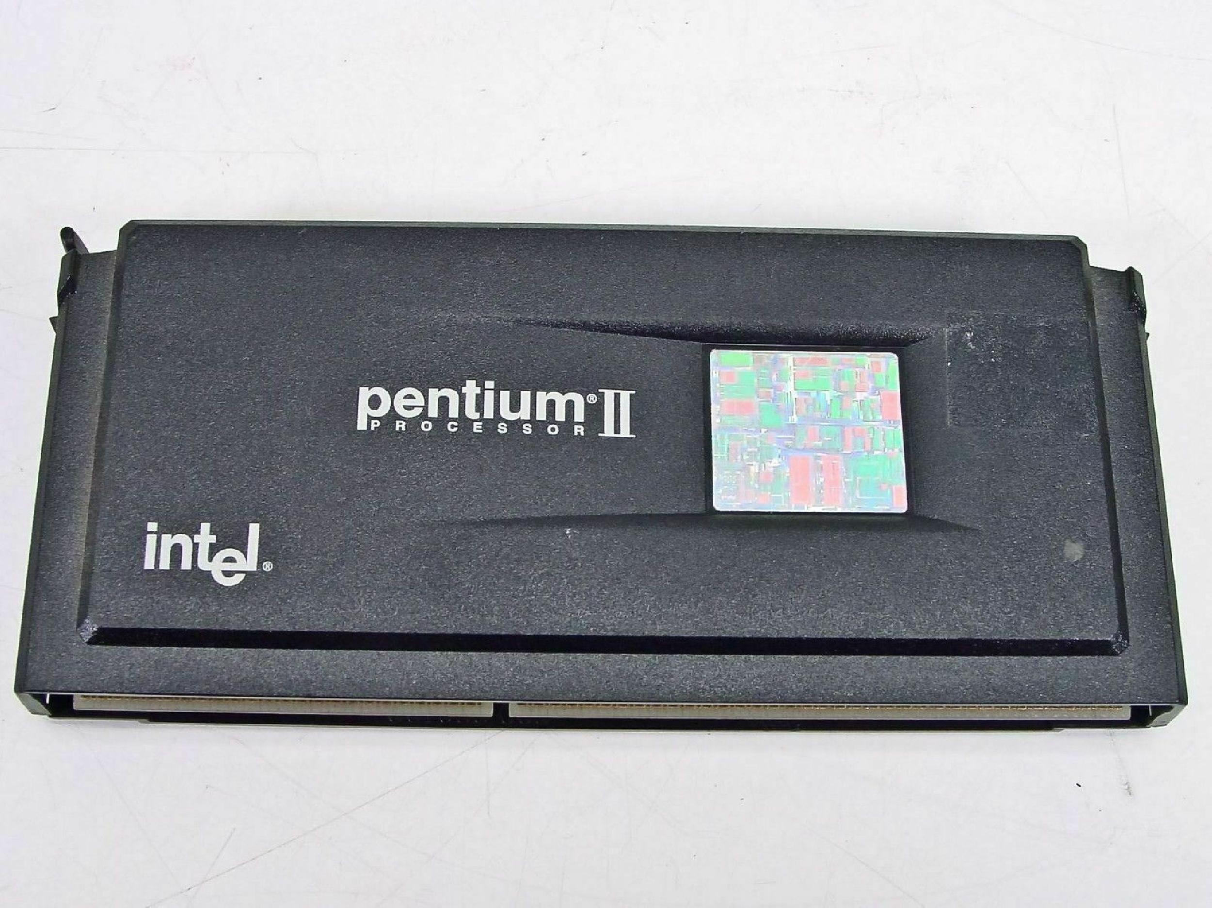 INTEL 80522PX266512 PENT II 266 MHZ PROCESSOR 512K CACHE MMX PII