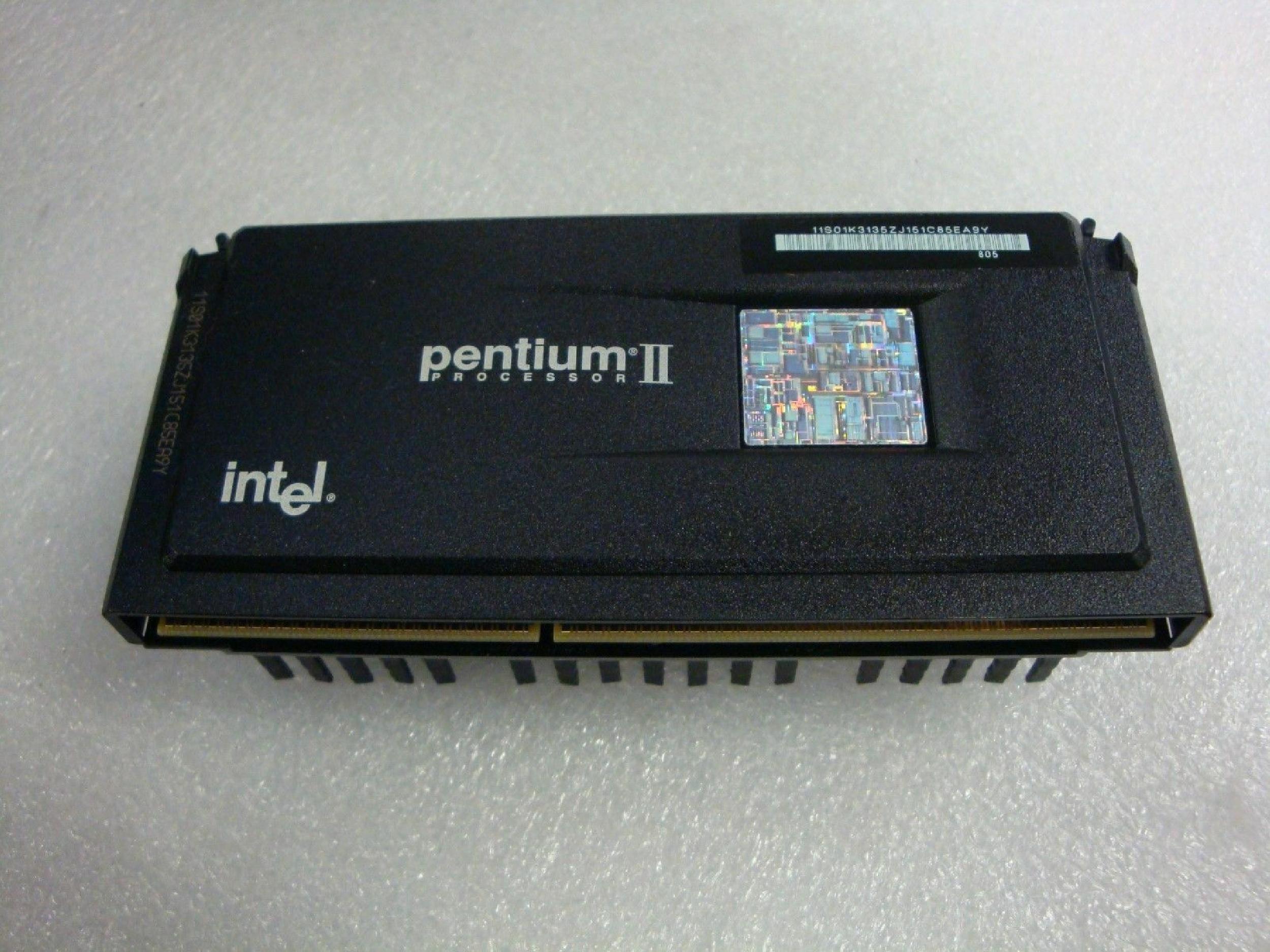 INTEL 80522PX266512 PENT II 266 MHZ PROCESSOR 512K CACHE MMX PII