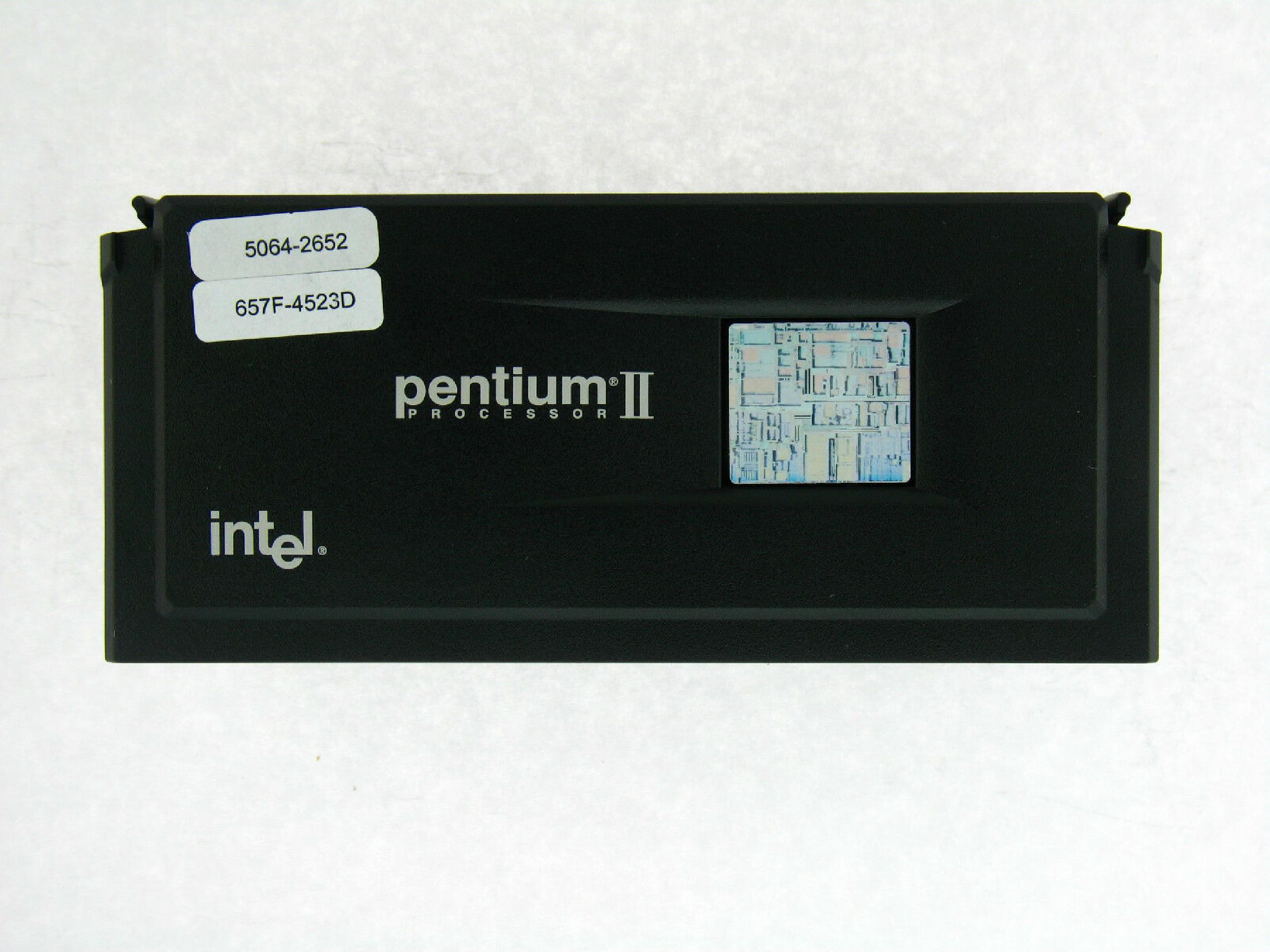 INTEL 80522PX266512 PENT II 266 MHZ PROCESSOR 512K CACHE MMX PII