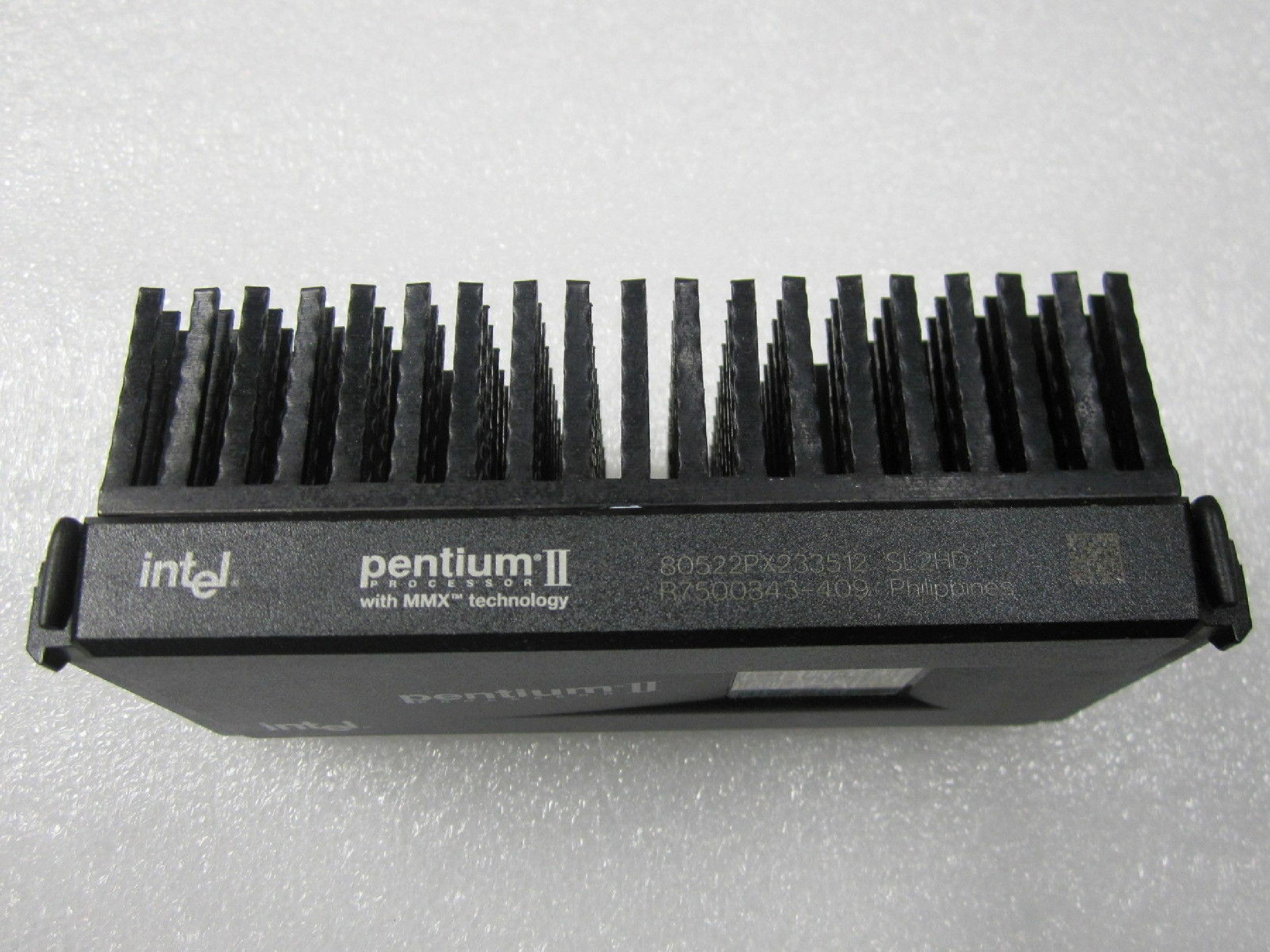 INTEL 80522PX266512 PENT II 266 MHZ PROCESSOR 512K CACHE MMX PII