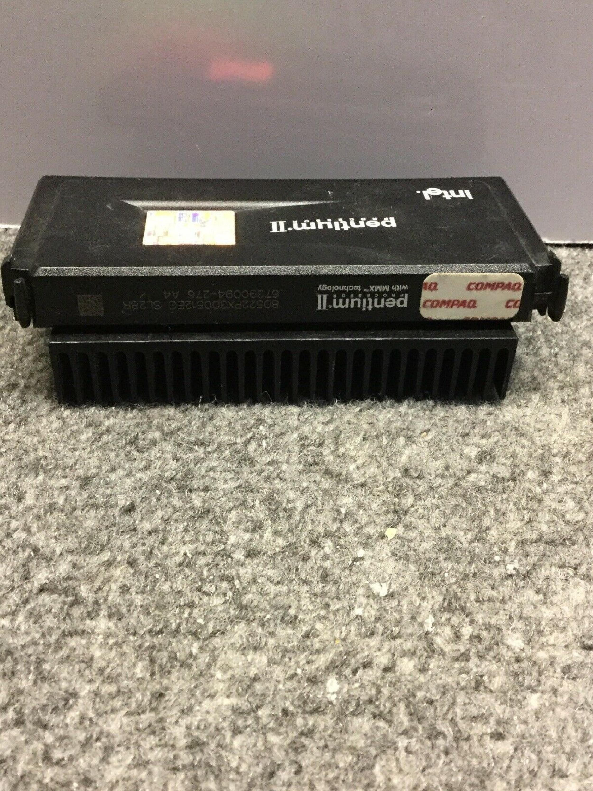 INTEL 80522PX300512EC PENT II 300MHZ PROCESSOR 512K CACHE MMX