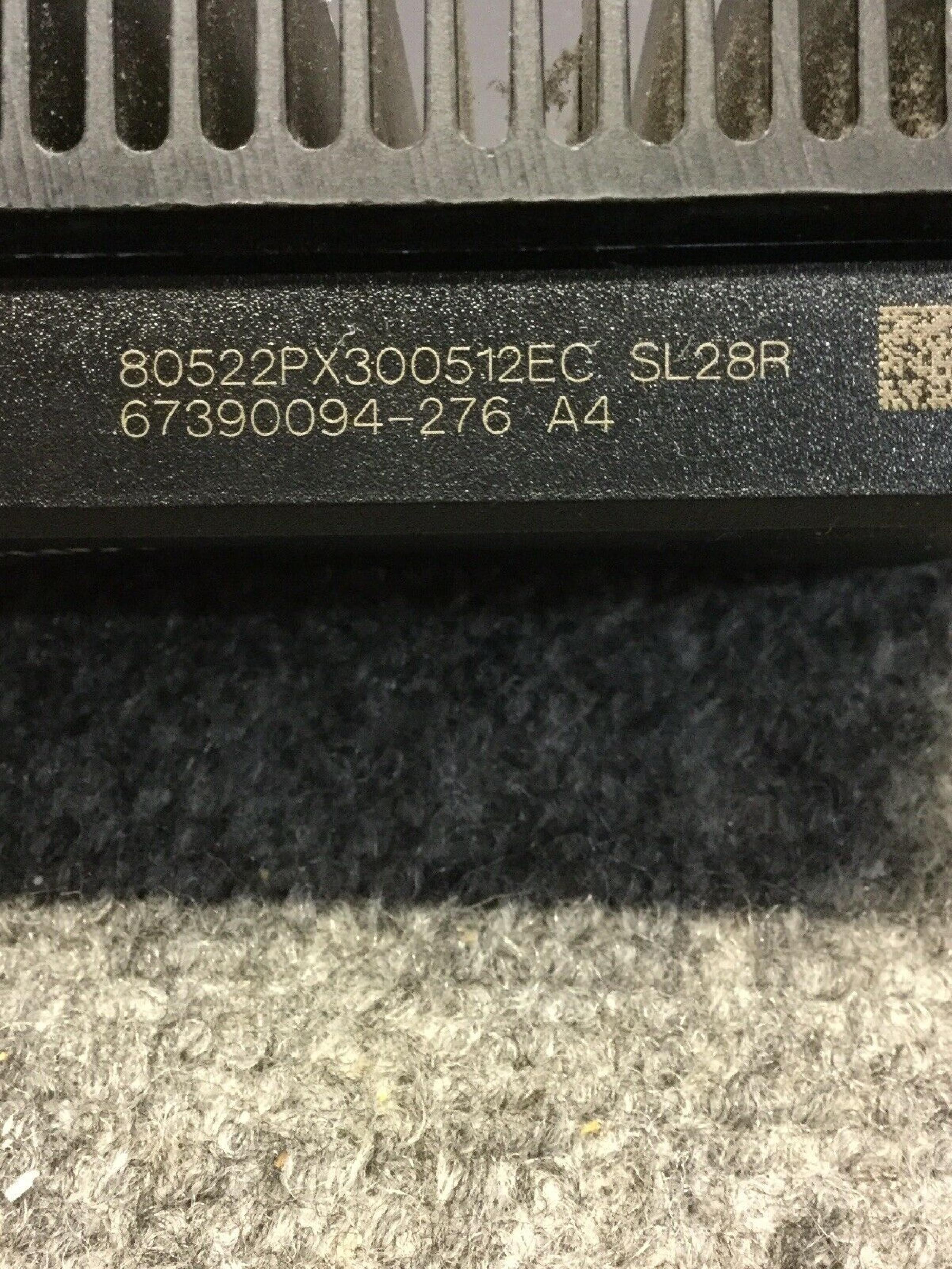 INTEL 80522PX300512EC PENT II 300MHZ PROCESSOR 512K CACHE MMX