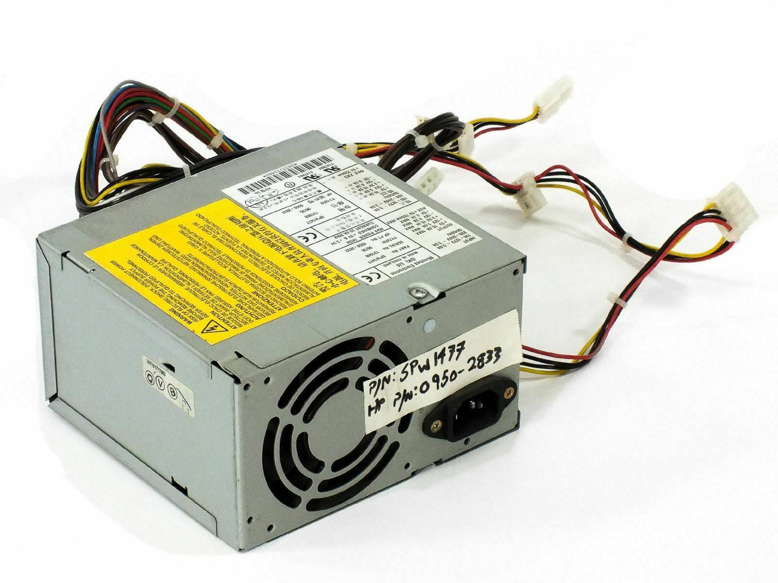 MINEBEA ELECTRONICS LTD SPW1477 145 WATT POWER SUPPLY