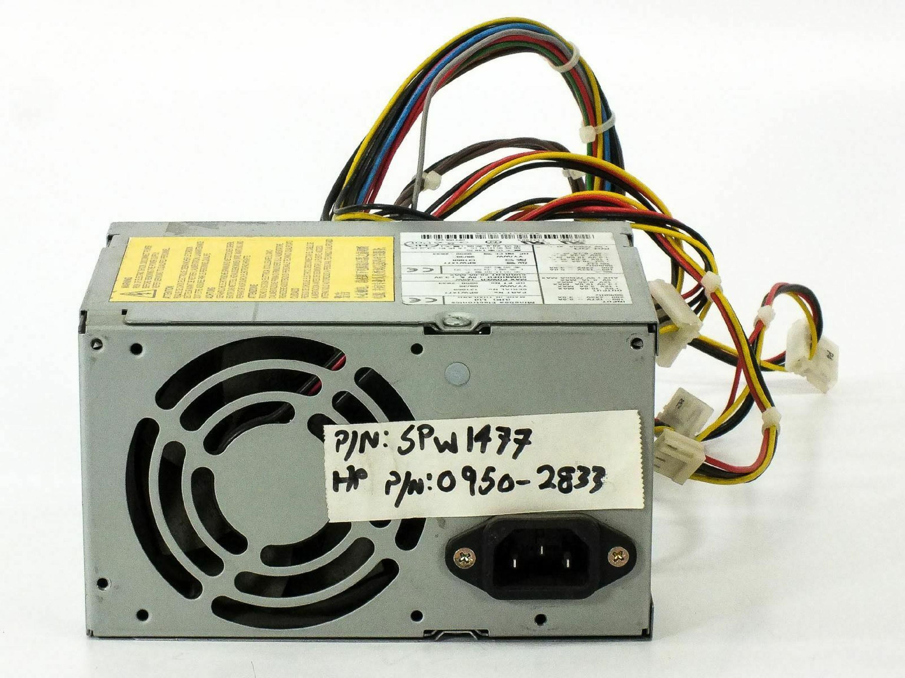 MINEBEA ELECTRONICS LTD SPW1477 145 WATT POWER SUPPLY