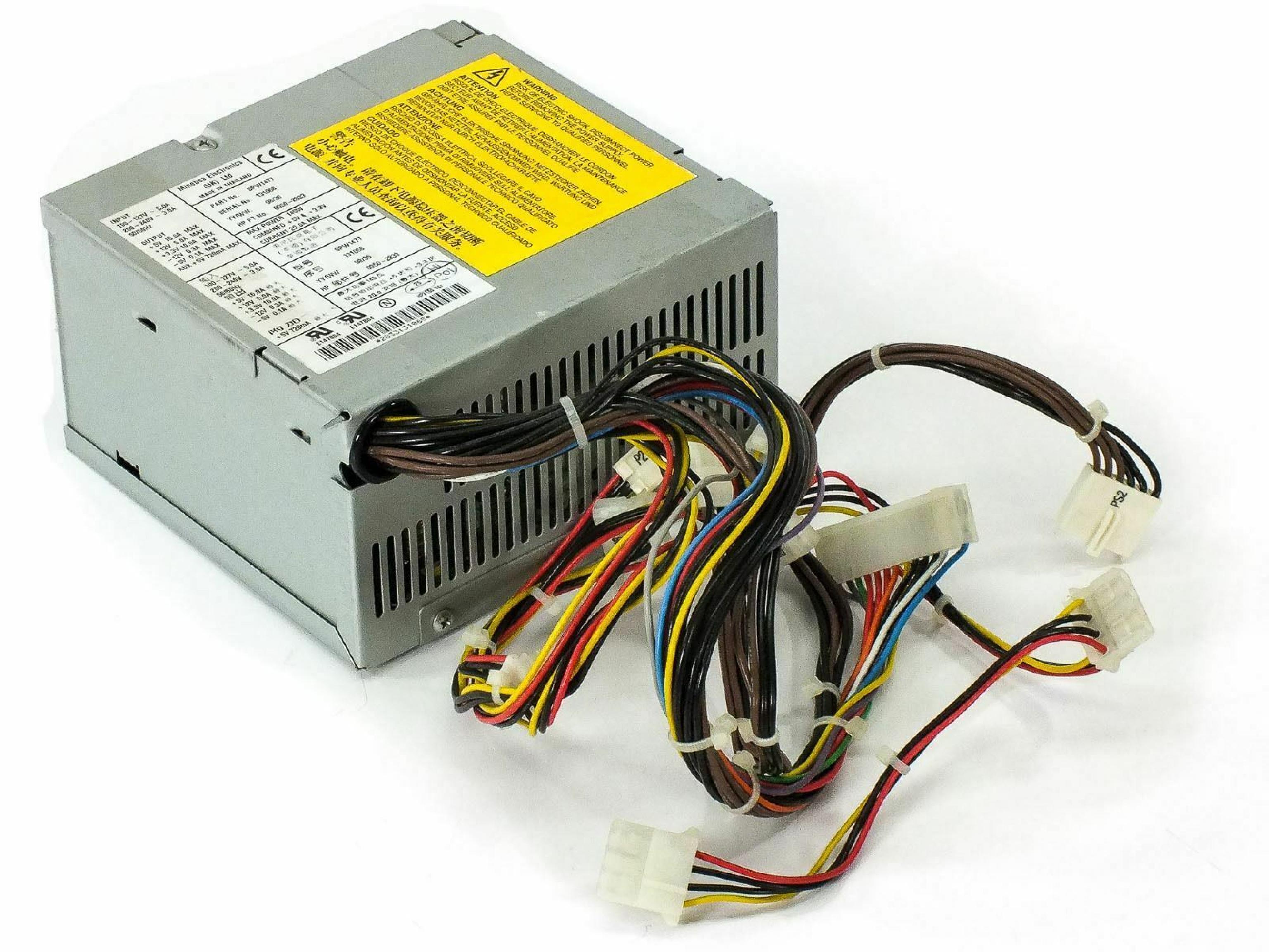 MINEBEA ELECTRONICS LTD SPW1477 145 WATT POWER SUPPLY