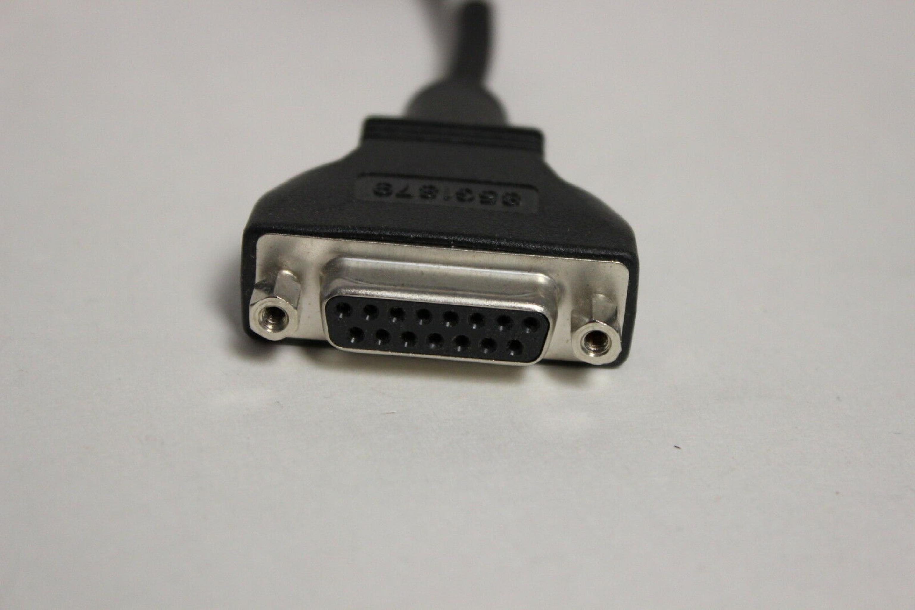 IBM 85G1896 ETHERNET TO AUI CONNECTOR