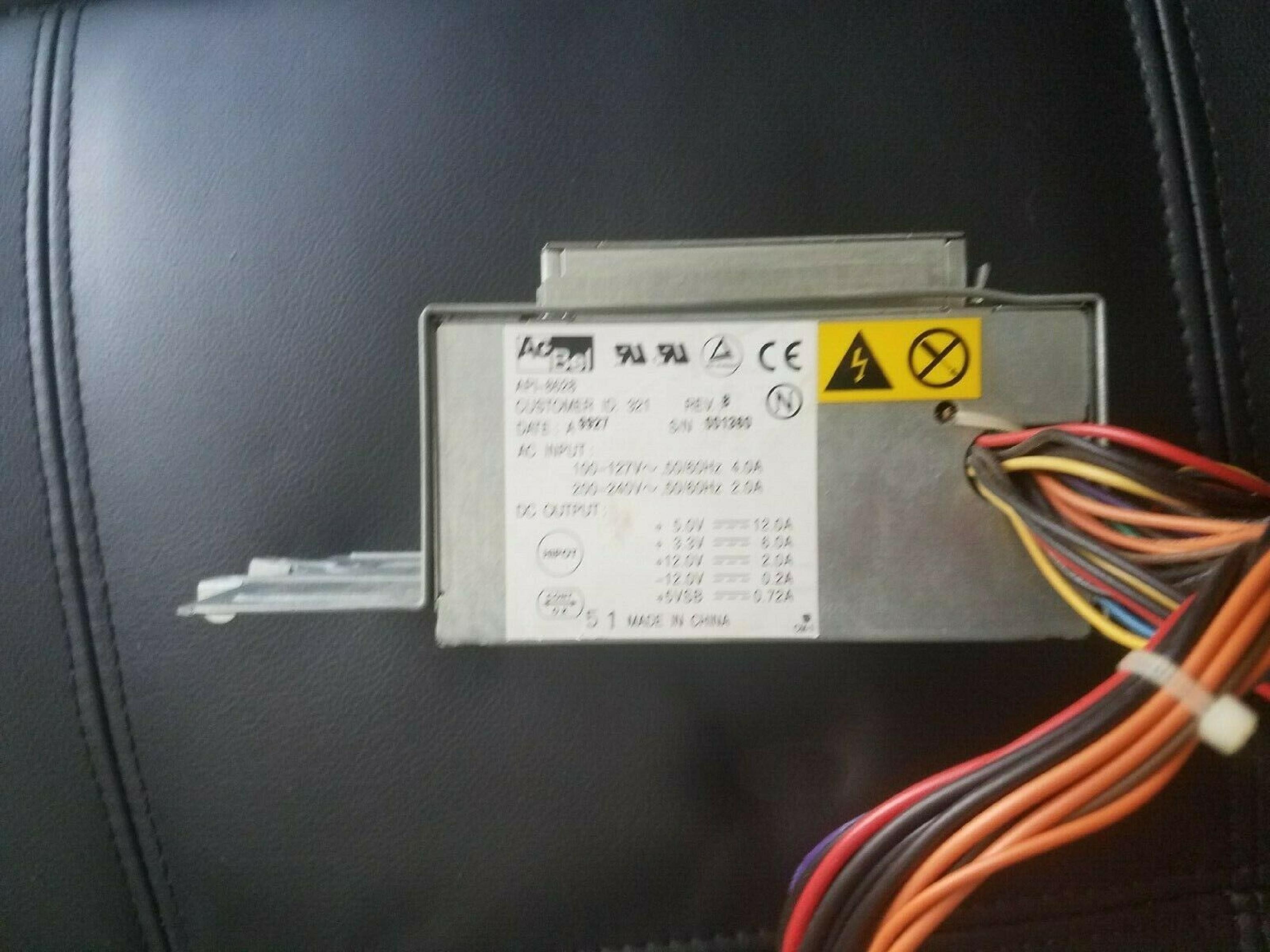 ACBEL API-8628 POWER SUPPLY FOR PRESARIO 5304