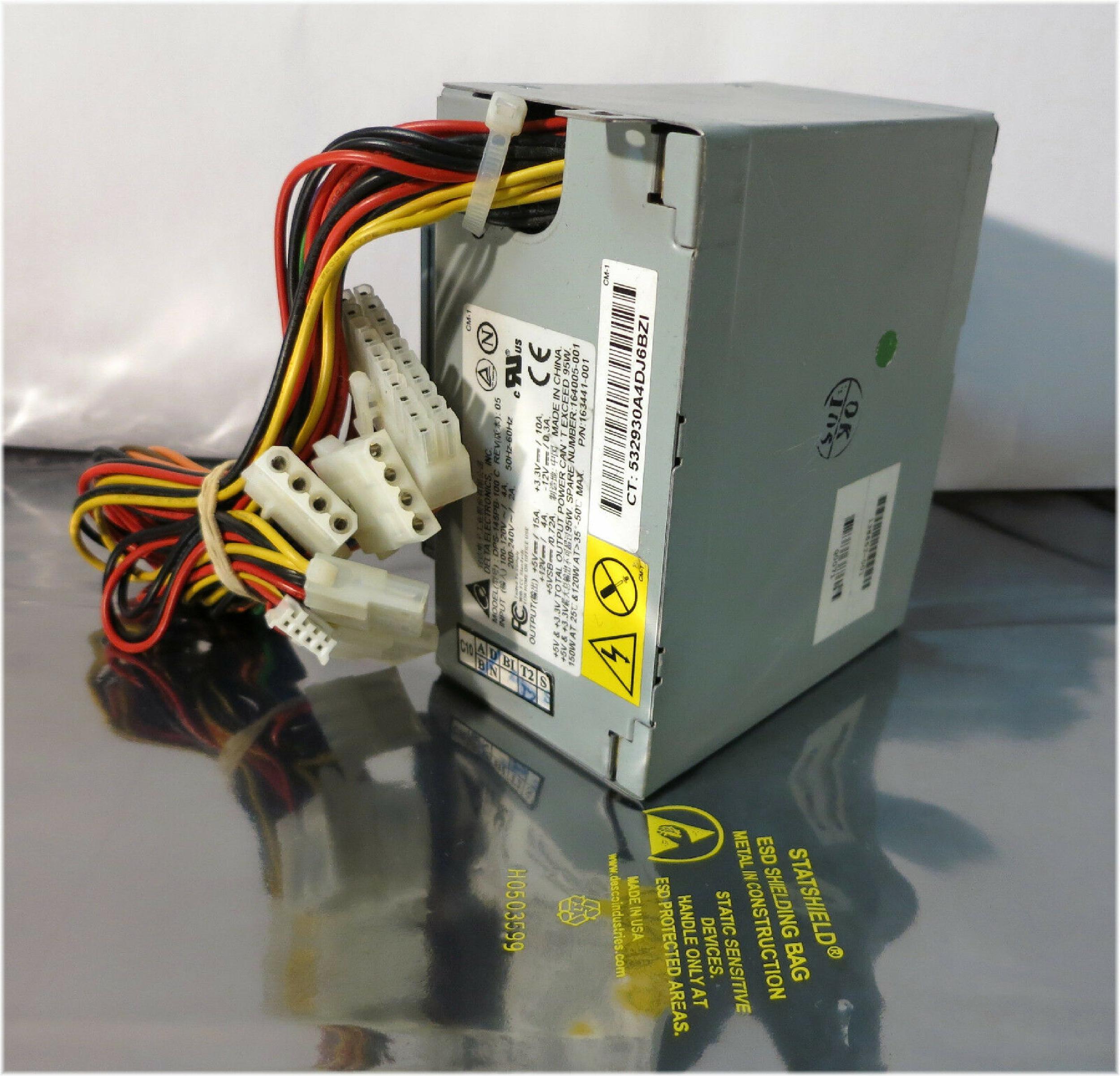 COMPAQ / HEWLETT PACKARD / HP 138652-001 POWER SUPPLY FOR PRESARIO 5304 - COMPATIBLE, NO NUMBER