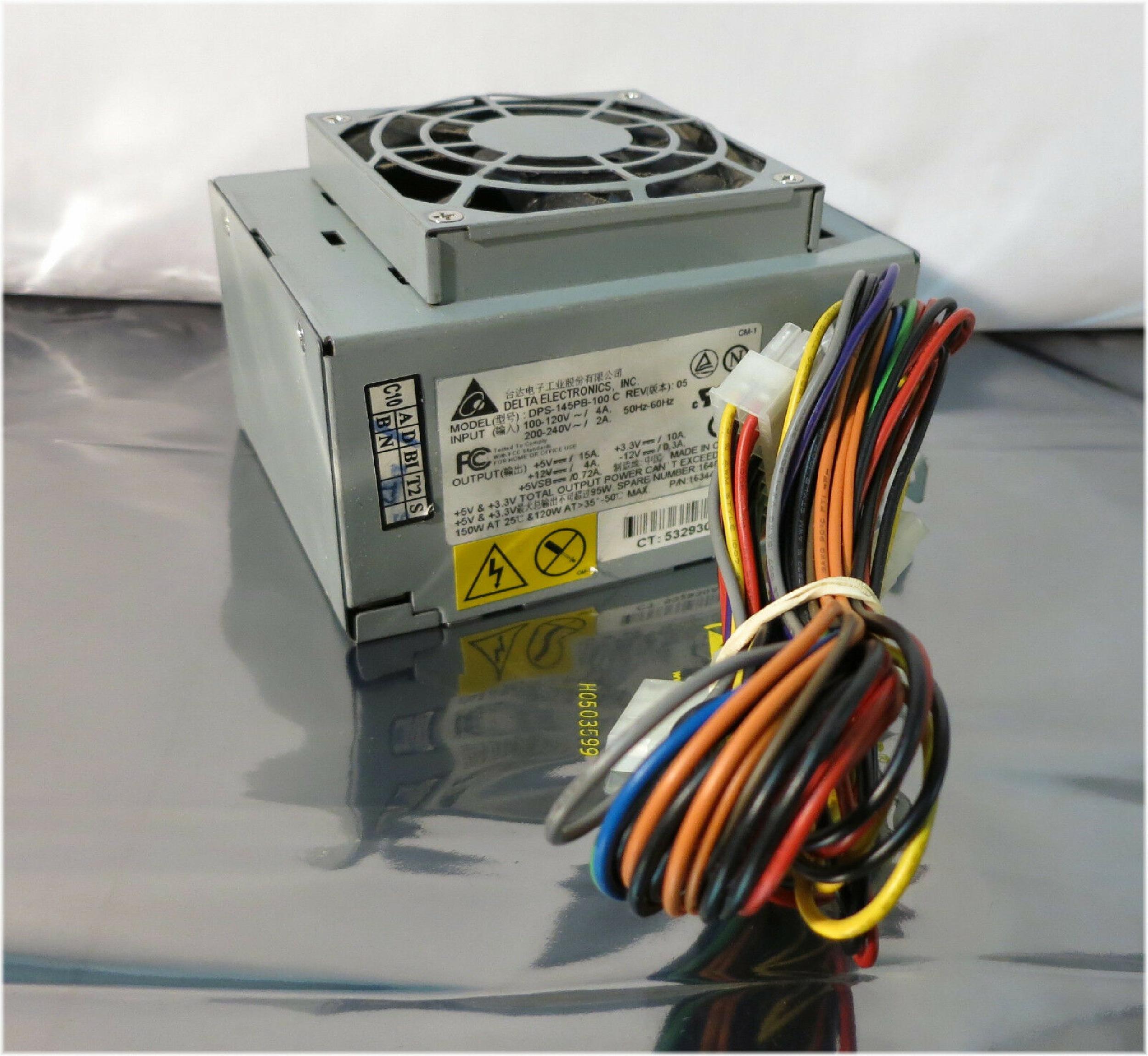 COMPAQ / HEWLETT PACKARD / HP 138652-001 POWER SUPPLY FOR PRESARIO 5304 - COMPATIBLE, NO NUMBER
