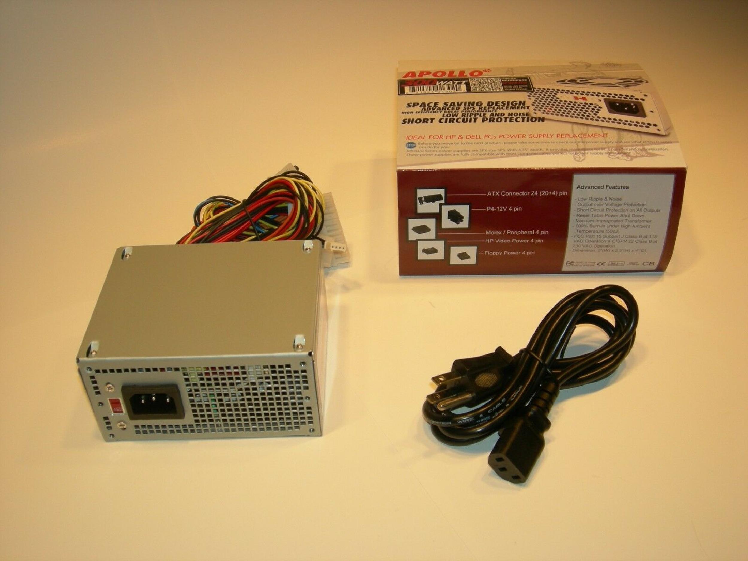 COMPAQ / HEWLETT PACKARD / HP 138652-001 POWER SUPPLY FOR PRESARIO 5304 - COMPATIBLE, NO NUMBER