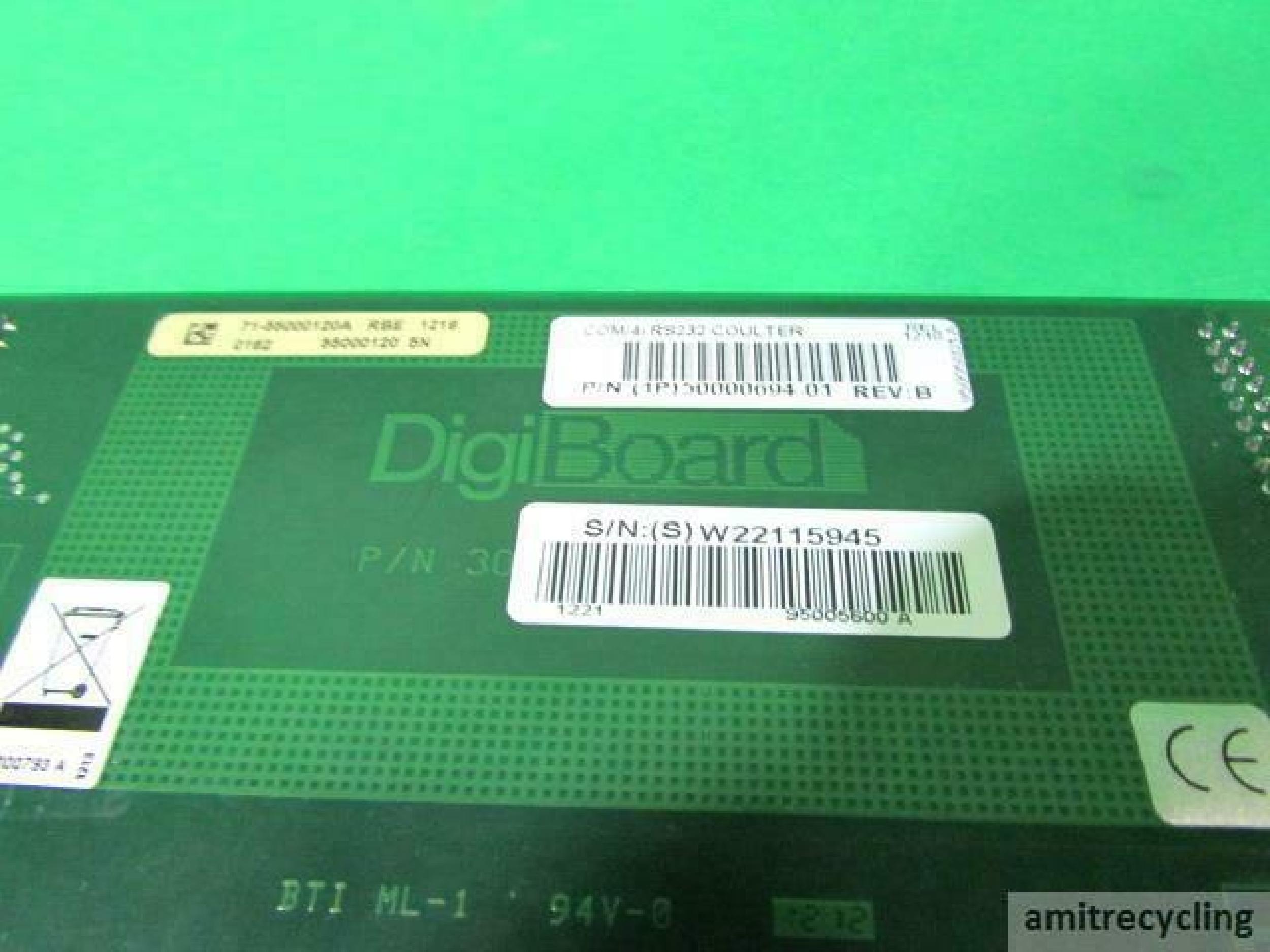 DIGI INTERNATIONAL 30000474 COM/8I RS232 16C450 ISA
