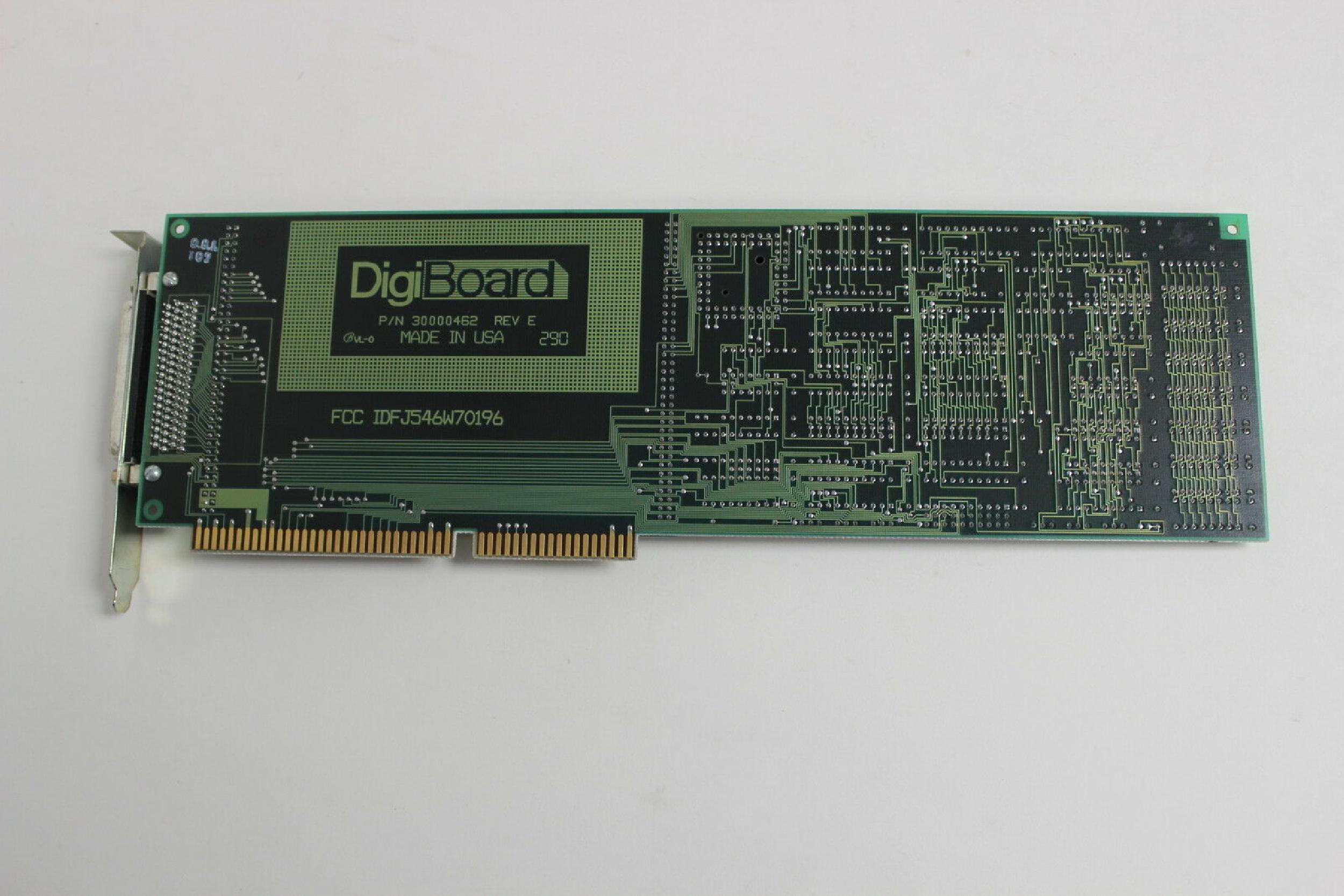 DIGI INTERNATIONAL 30000474 COM/8I RS232 16C450 ISA