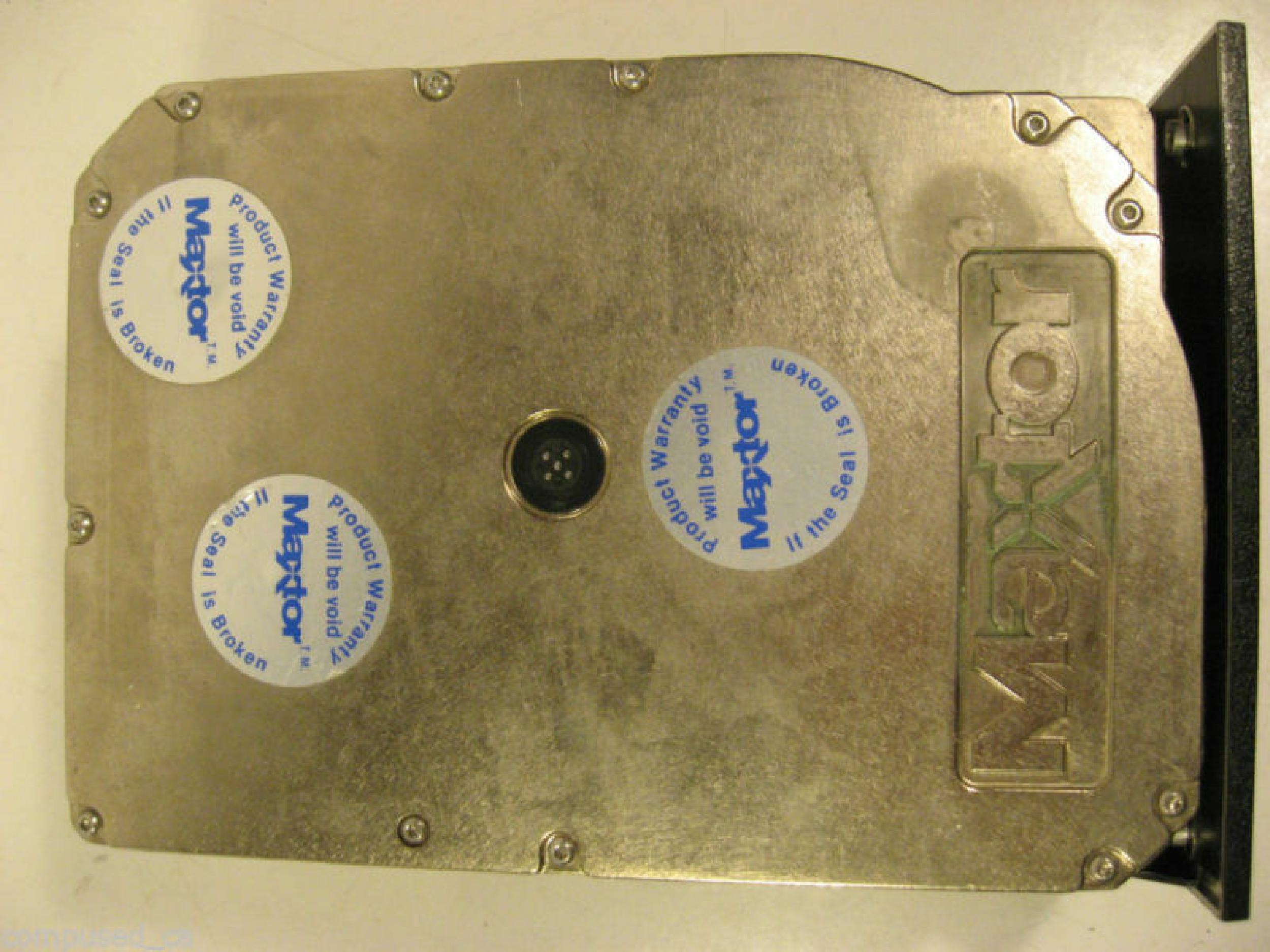 MAXTOR XT-3280 244MB SCSI HARD DRIVE FULL HEIGHT RLL 5.25