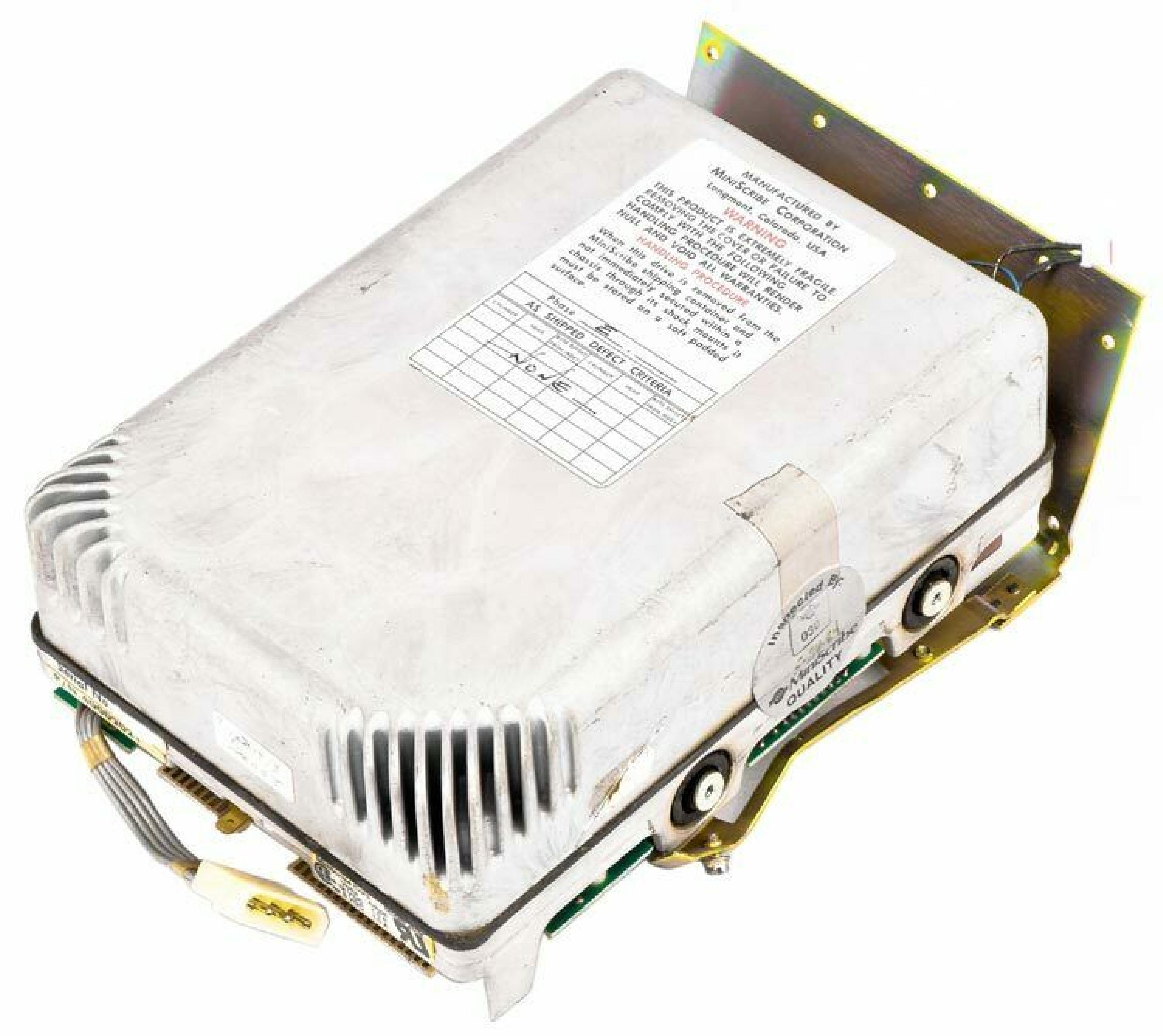 MINISCRIBE 40002021 10MB MFM HARD DRIVE FULL HEIGHT ST412/506 5.25