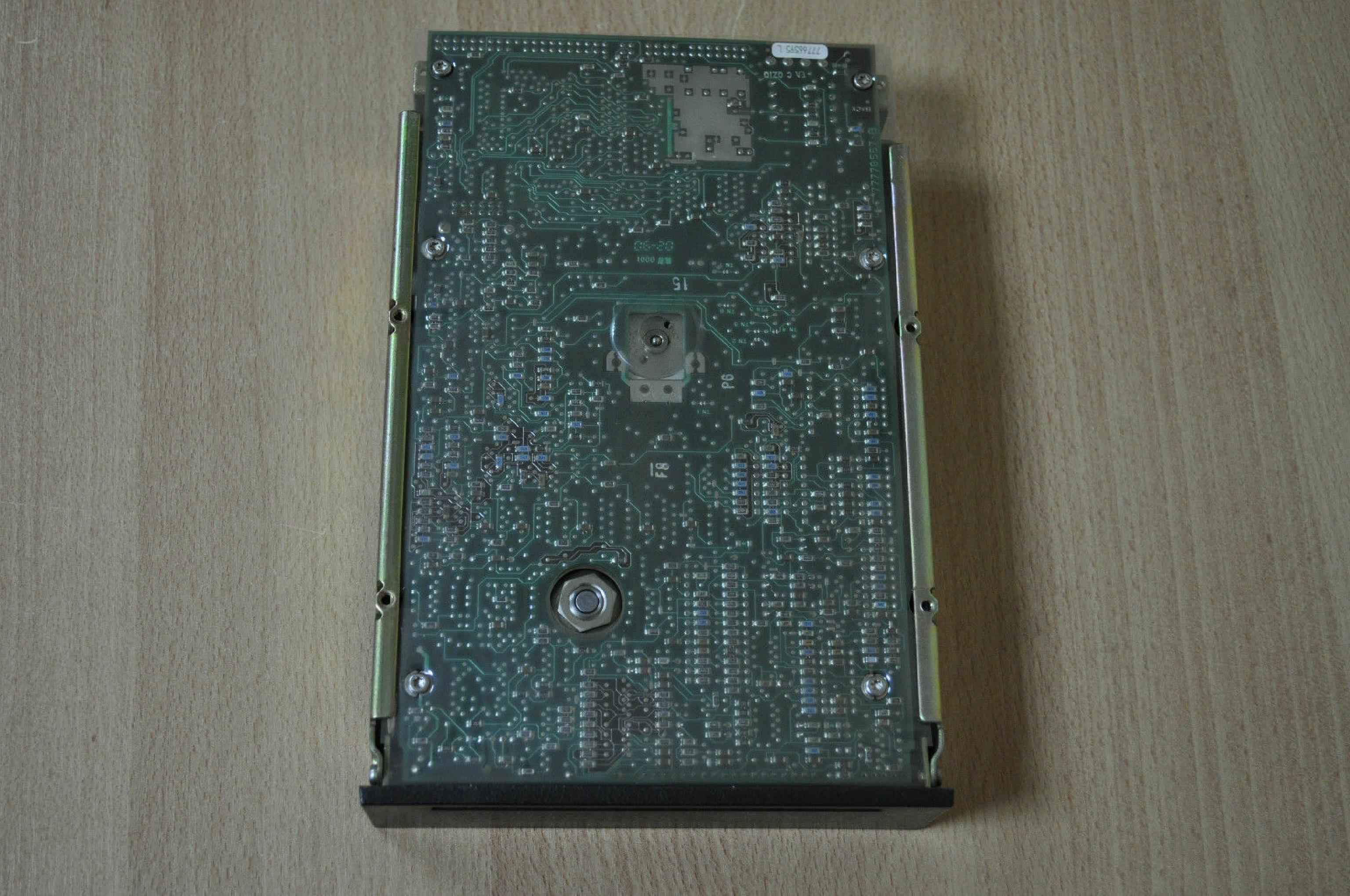 SEAGATE 77747254 71MB IDE AT HARD DRIVE HALF HEIGHT RLL 3.5