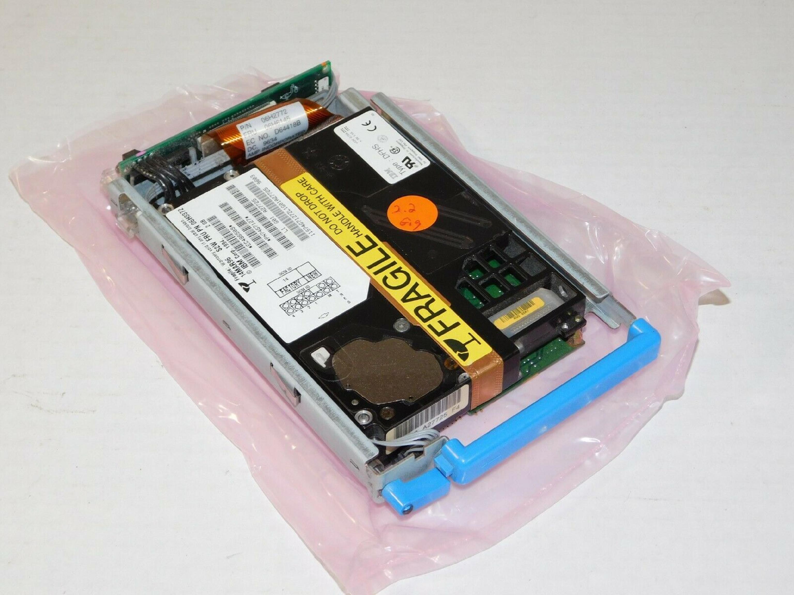 IBM 06H3372 1066MB SCSI HARD DRIVE 3.5