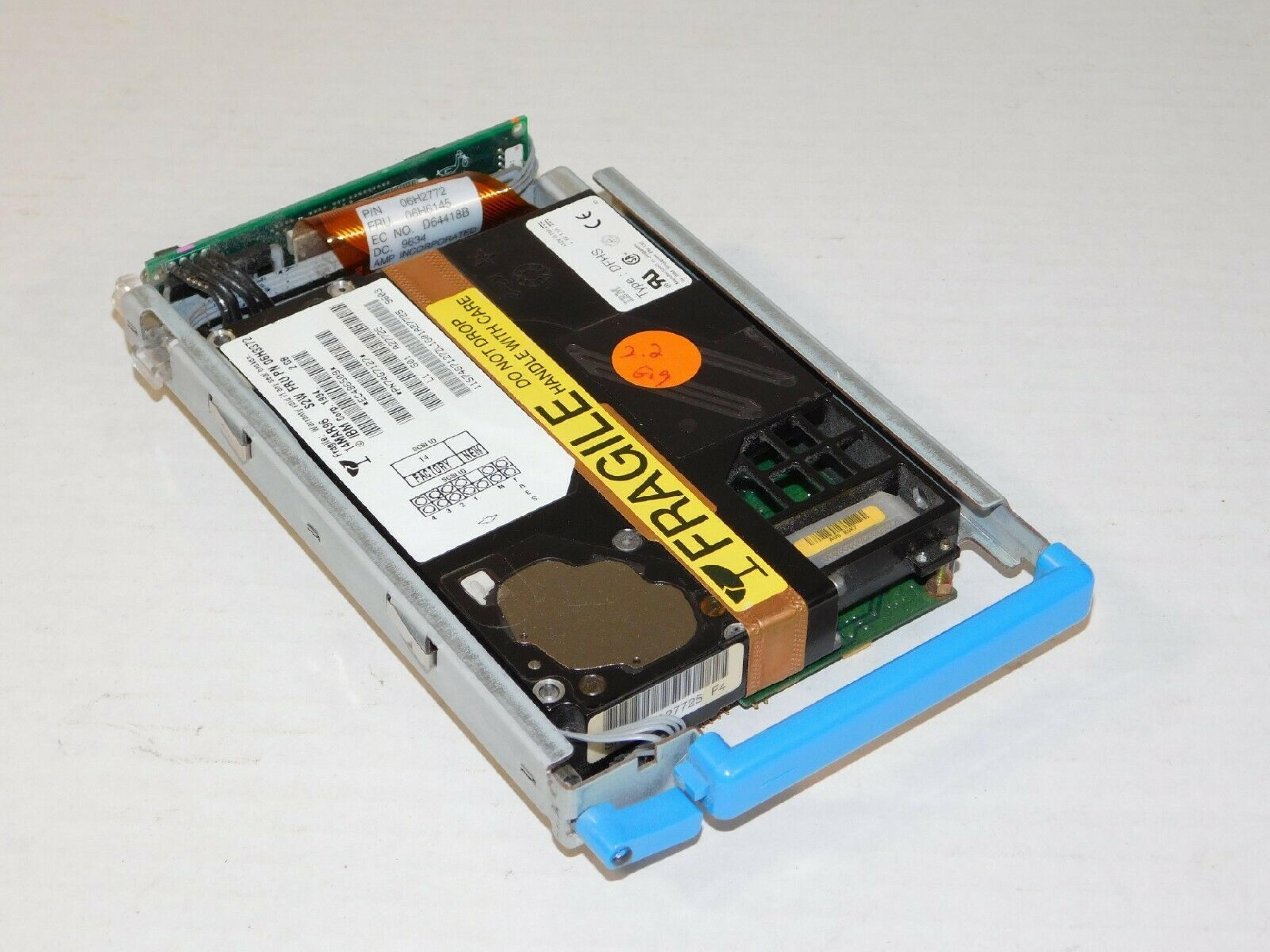 IBM 06H3372 1066MB SCSI HARD DRIVE 3.5