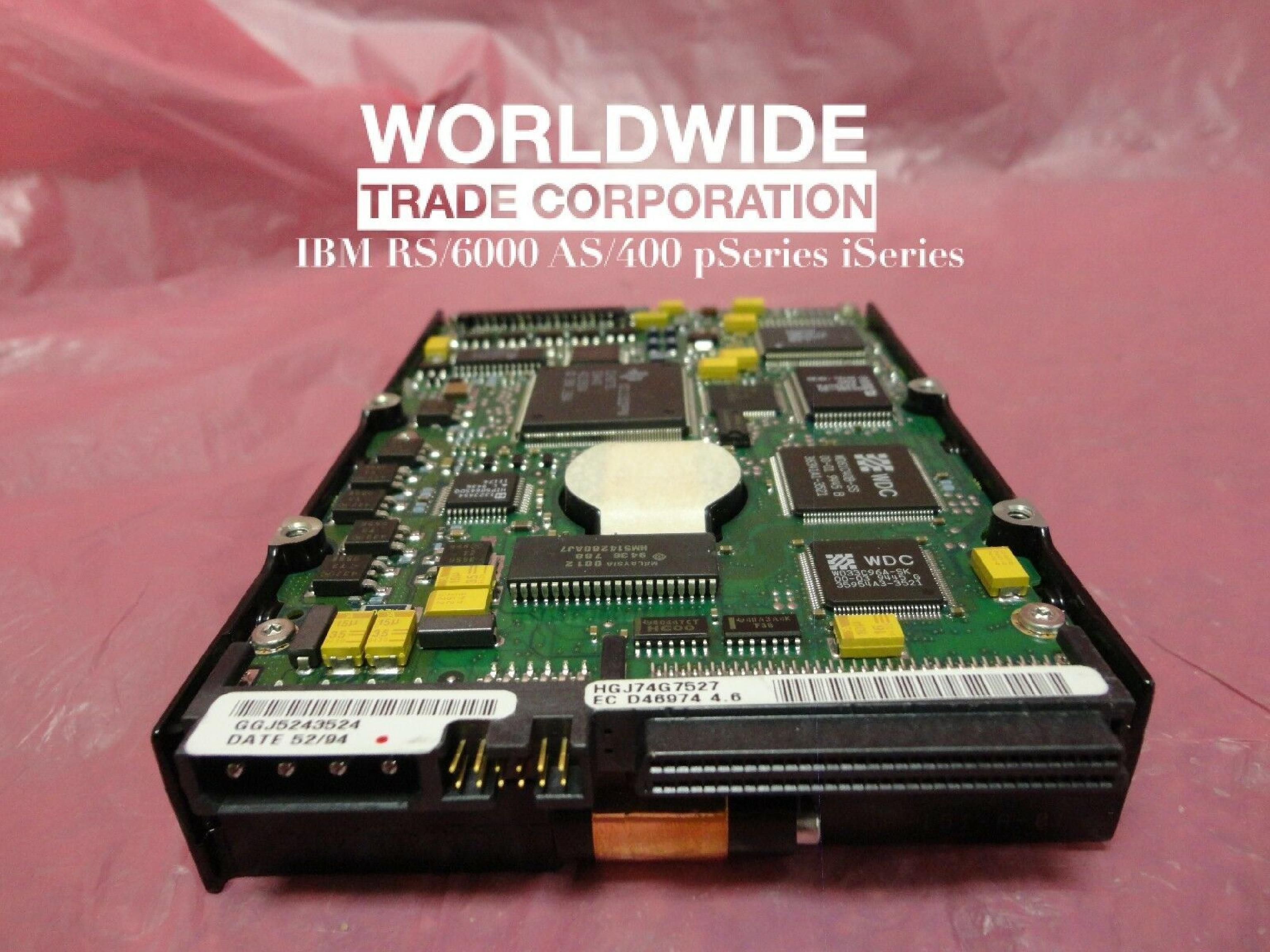 IBM 06H3372 1066MB SCSI HARD DRIVE 3.5