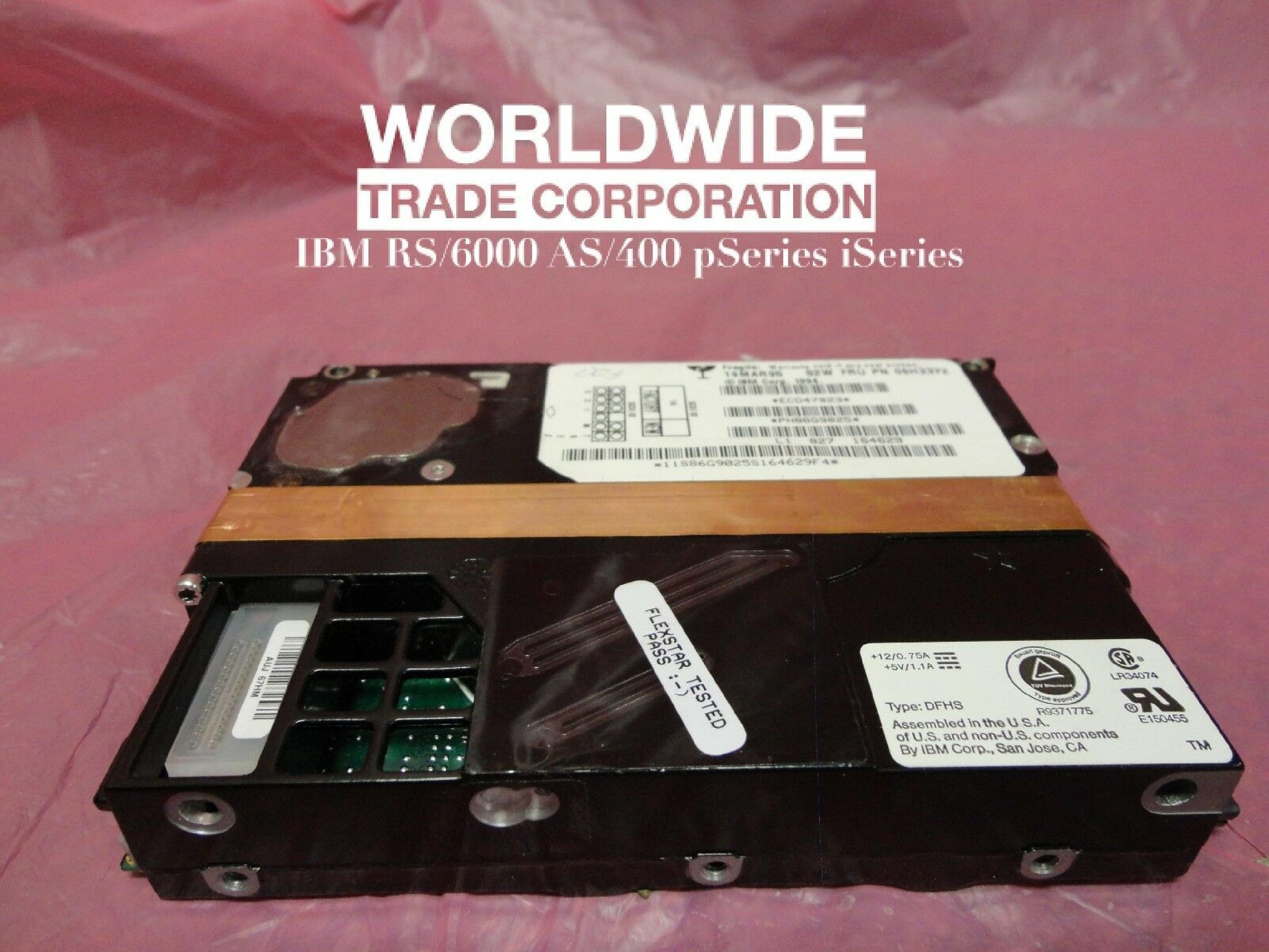 IBM 06H3372 1066MB SCSI HARD DRIVE 3.5