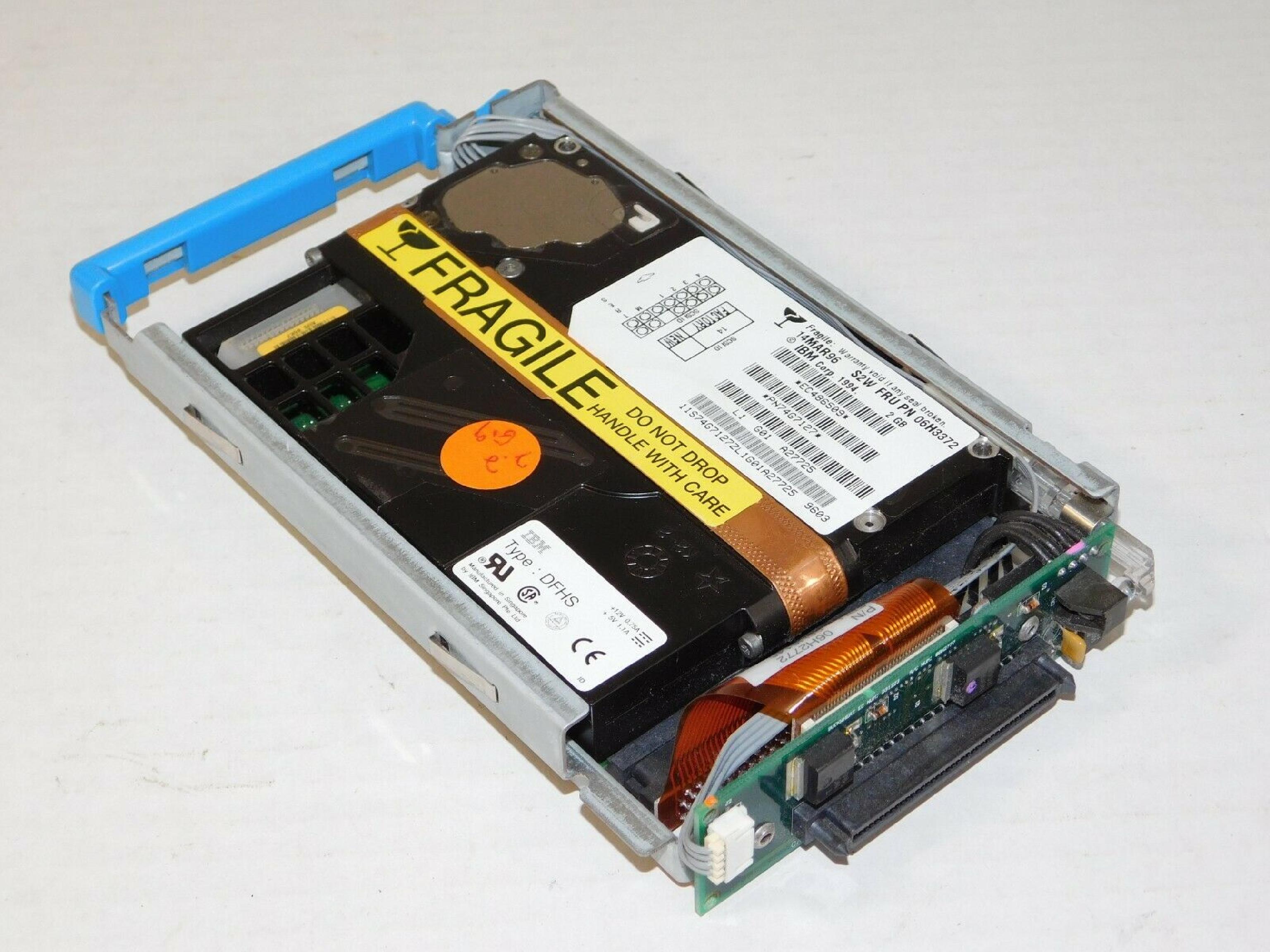 IBM 06H3372 1066MB SCSI HARD DRIVE 3.5