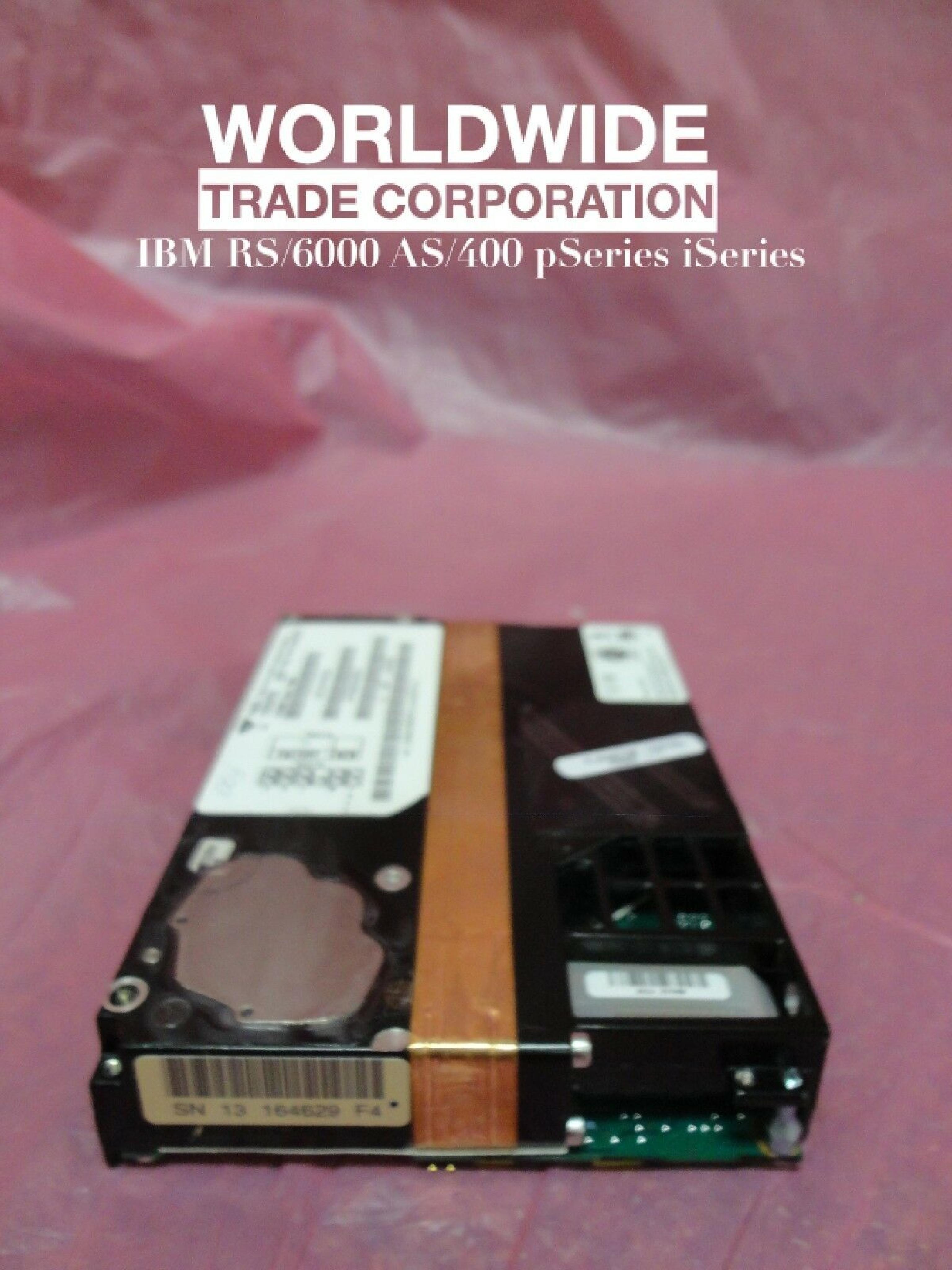 IBM 06H3372 1066MB SCSI HARD DRIVE 3.5