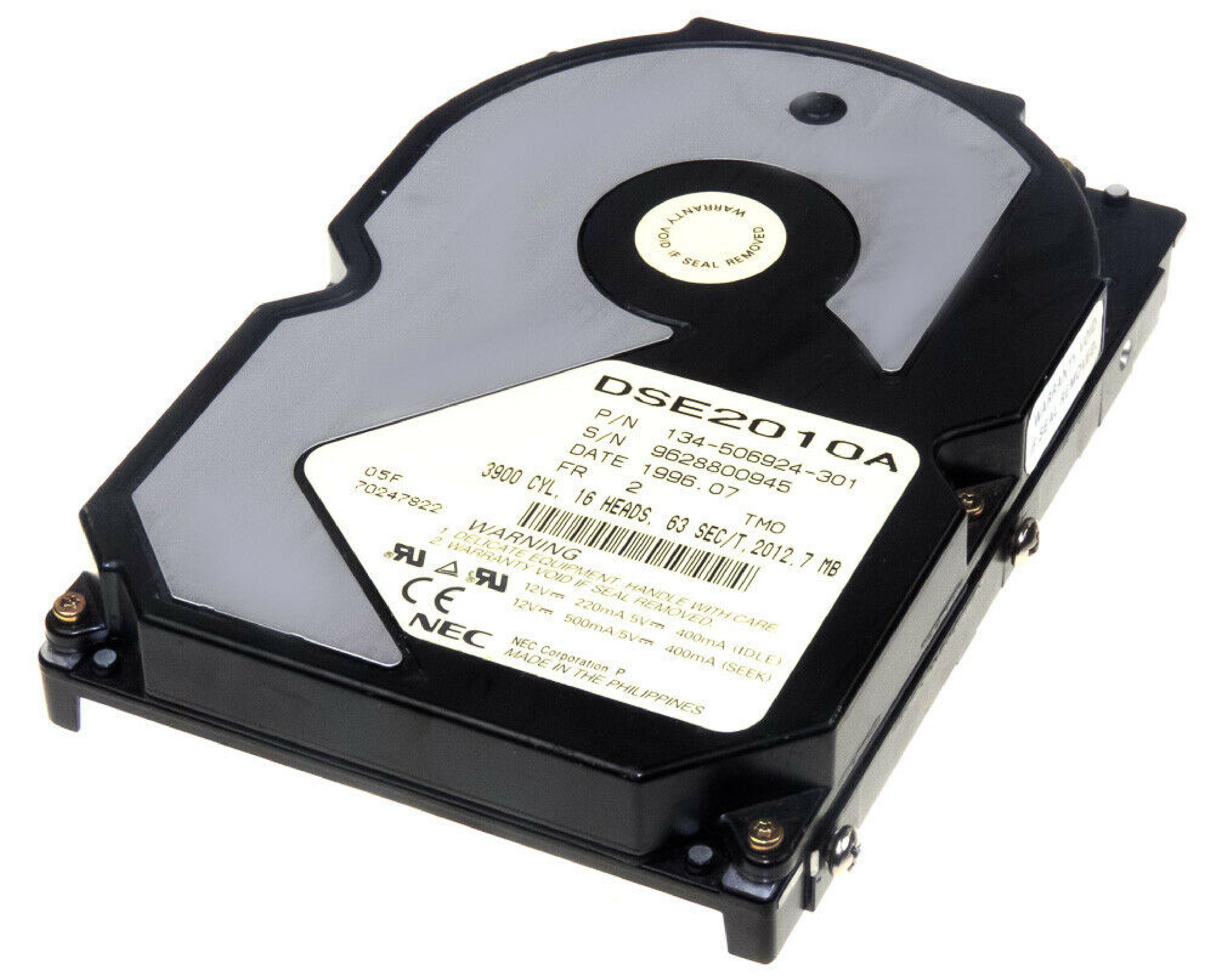 NEC 134-506924-301 2GB HARD DRIVE