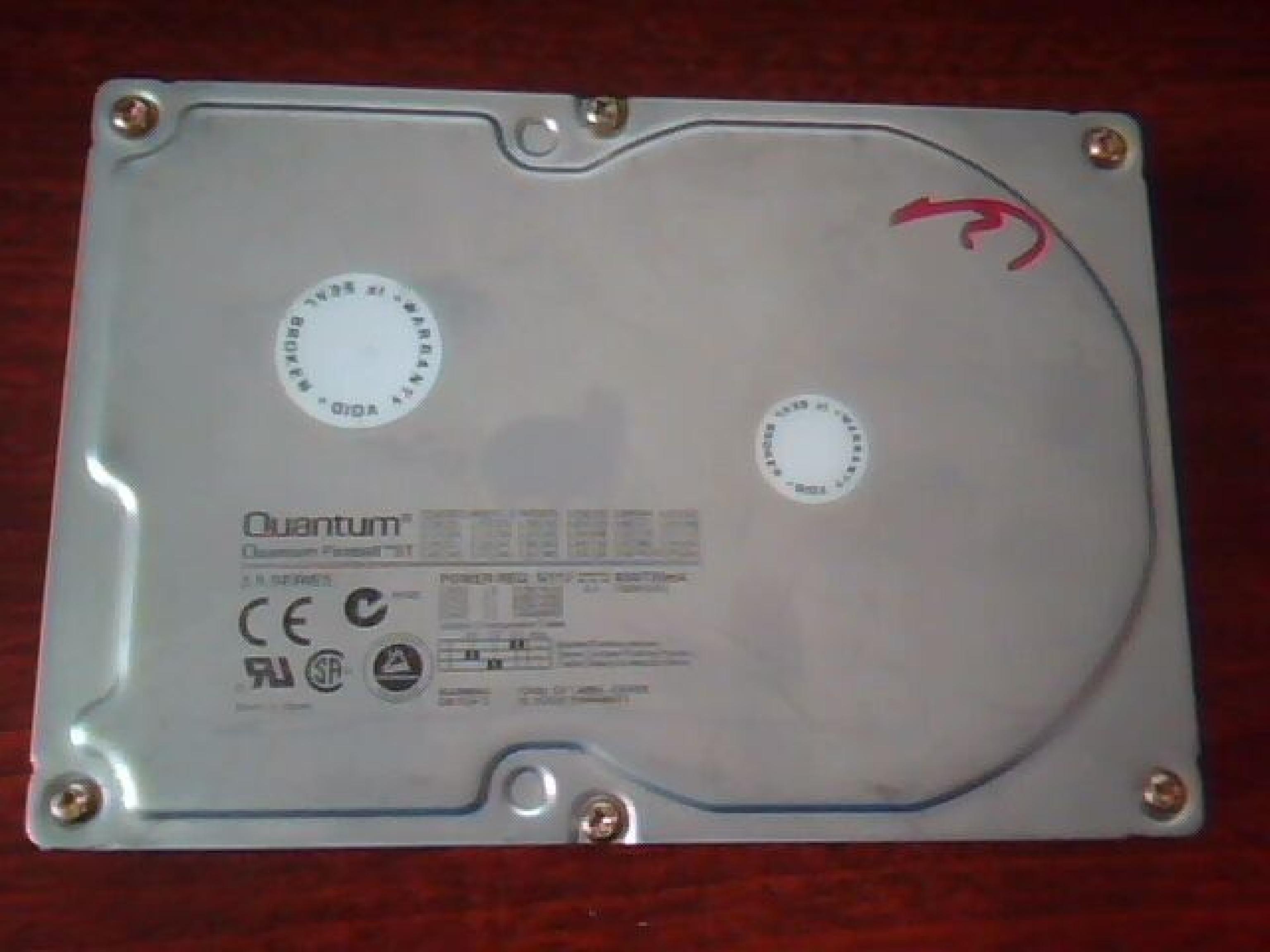 QUANTUM ST64A011 6.4GB IDE 3.5INCH DRIVE