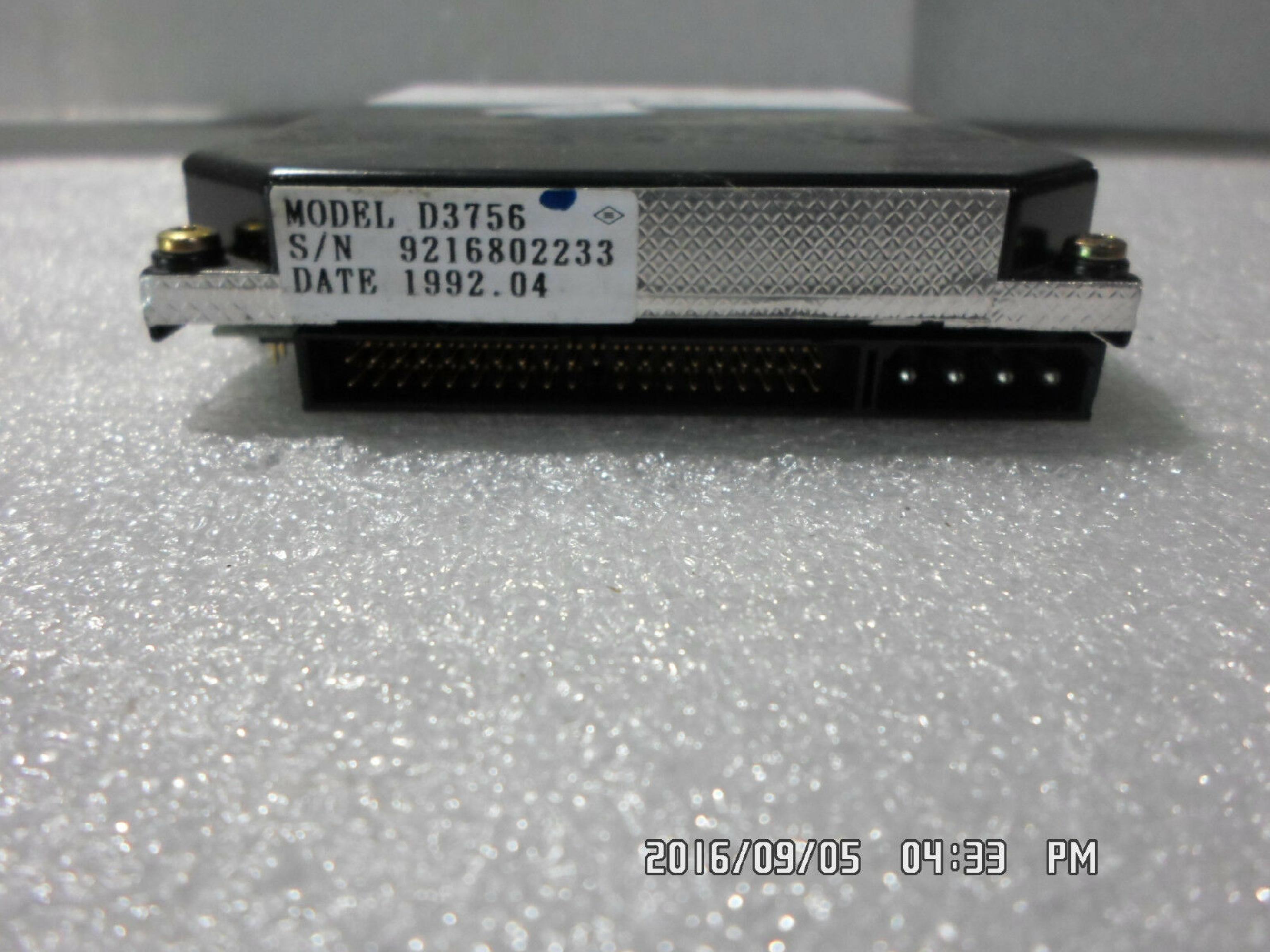 NEC 134-500985-048 105MB 3.5IN LP IDE HARD DRIVE