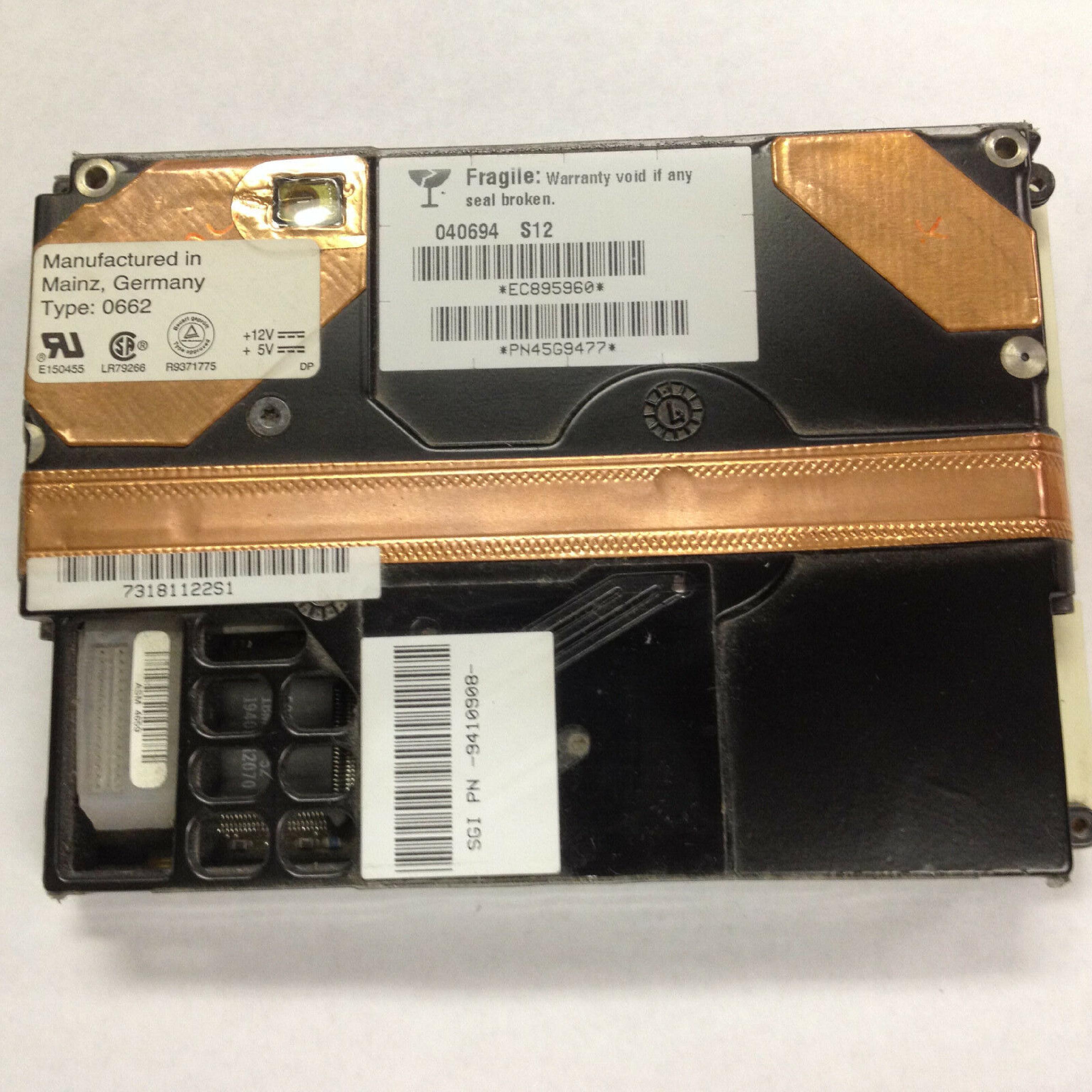 IBM 45G9851 1GB FAST SCSI II HARD DRIVE