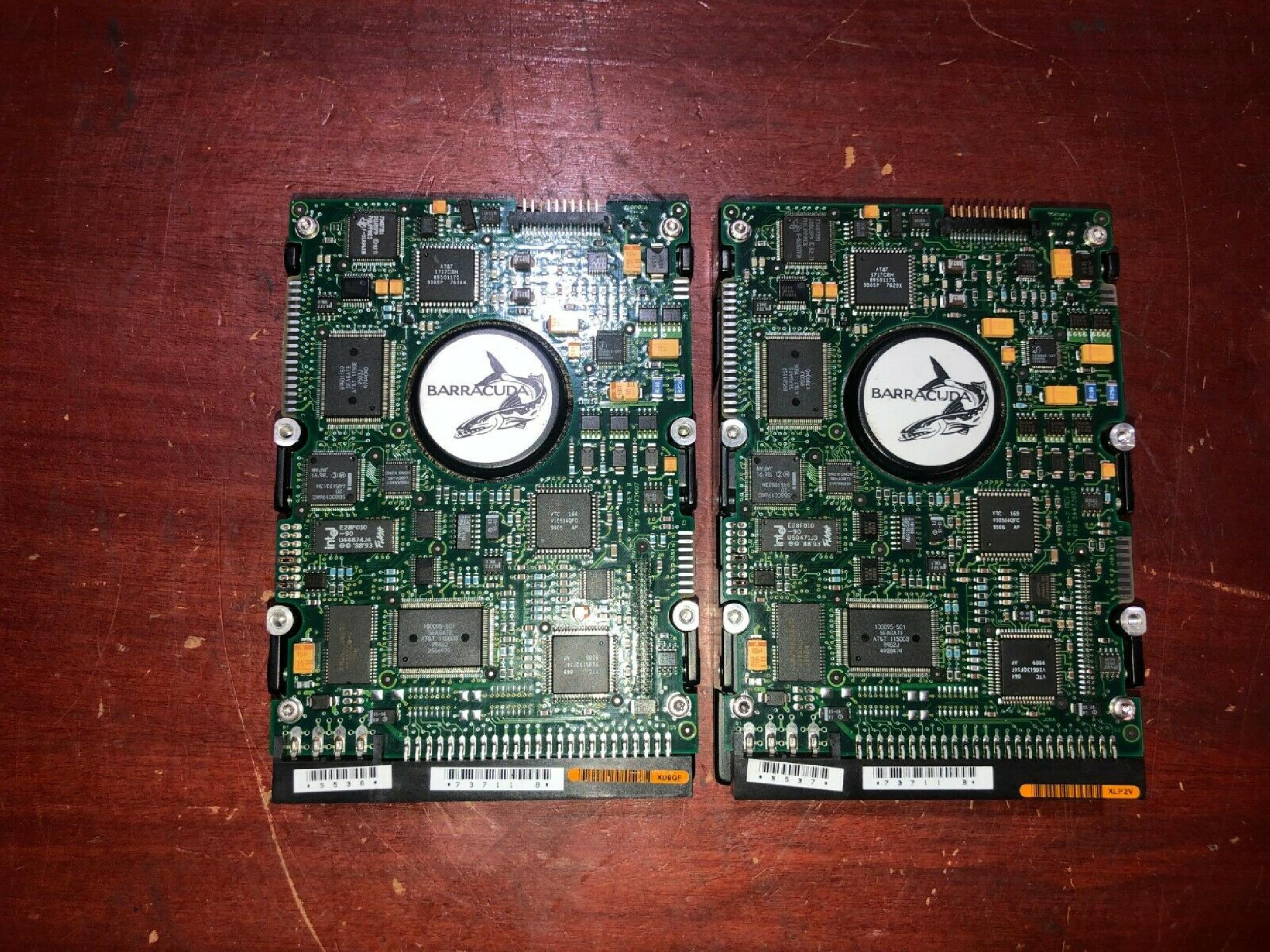 COMPAQ / HEWLETT PACKARD / HP 199677-001 2.1GB SCSI 50 PIN HARD DRIVE