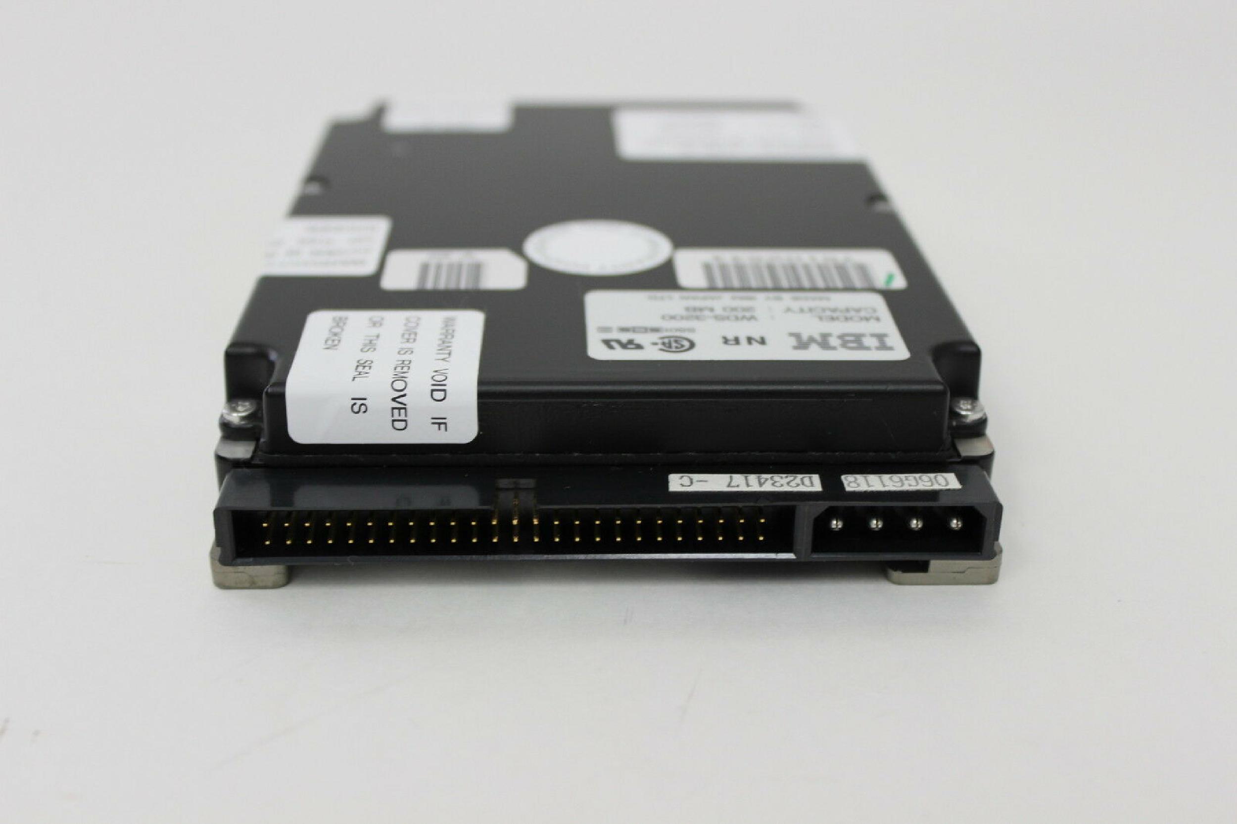IBM WDS-3200 212MB SCSI 3.5INCH 50 PIN