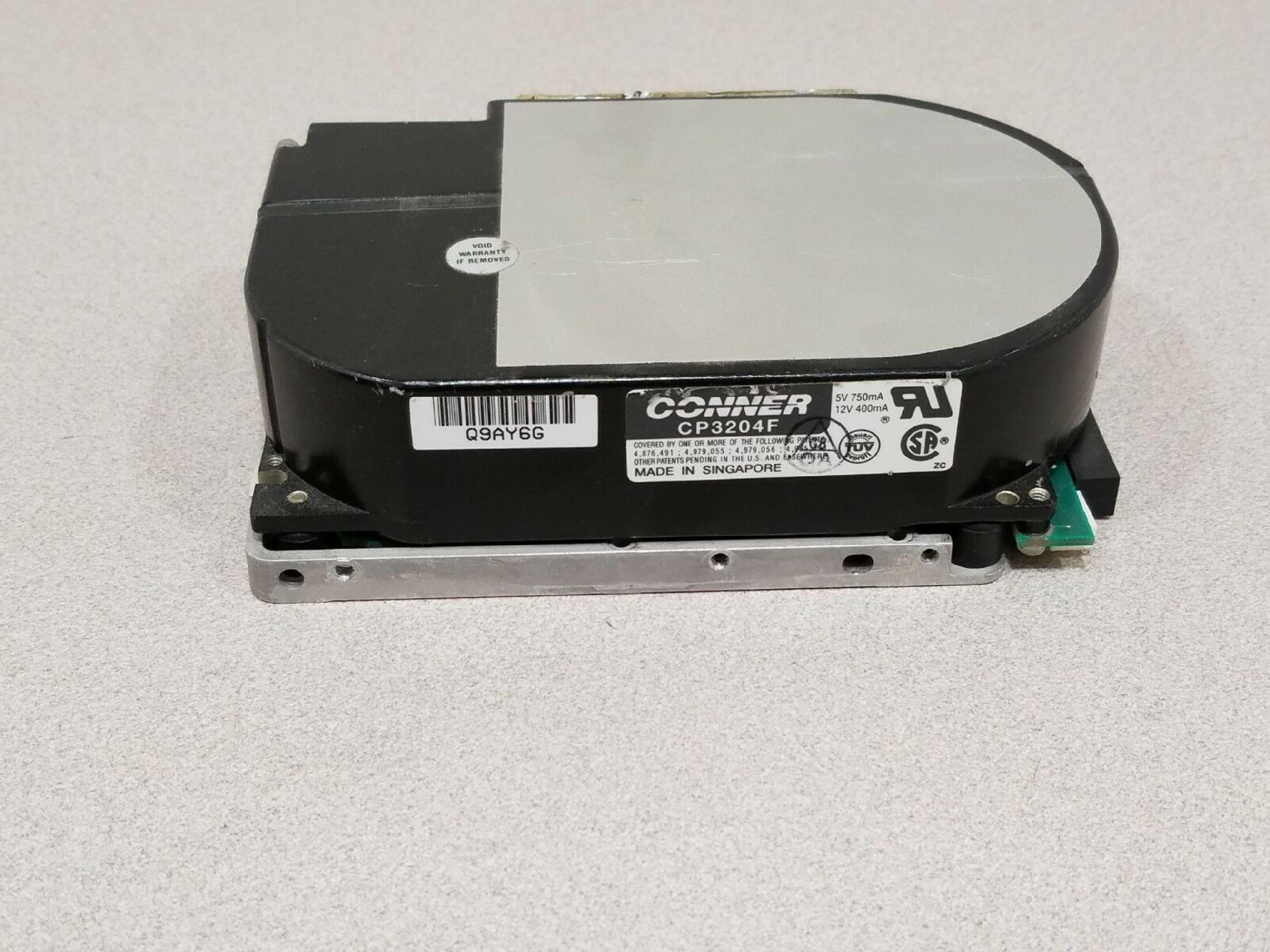 CONNER / SEAGATE CP3204F 212MB IDE 3.5 HARD DRIVE ASM