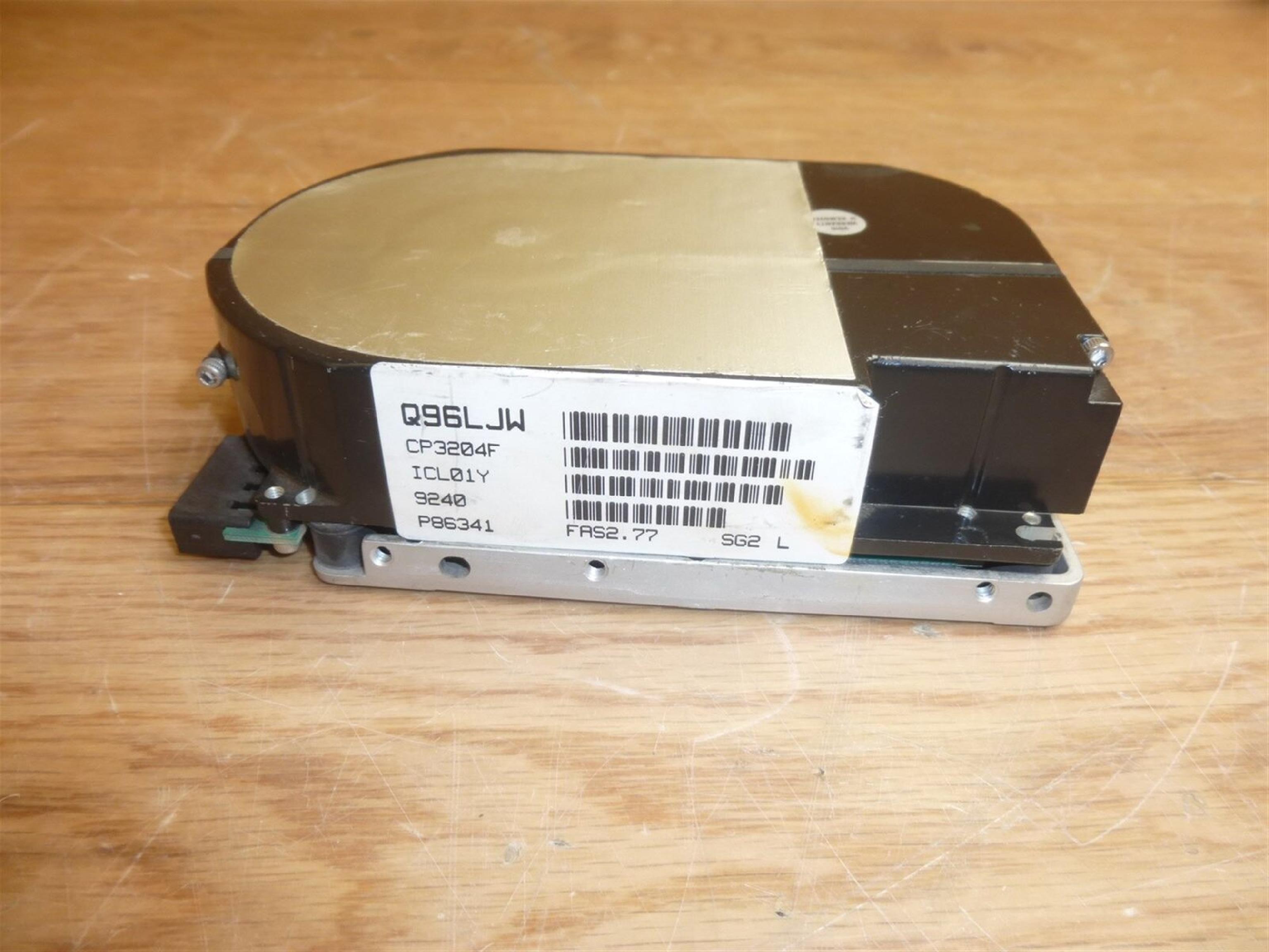 CONNER / SEAGATE CP3204F 212MB IDE 3.5 HARD DRIVE ASM