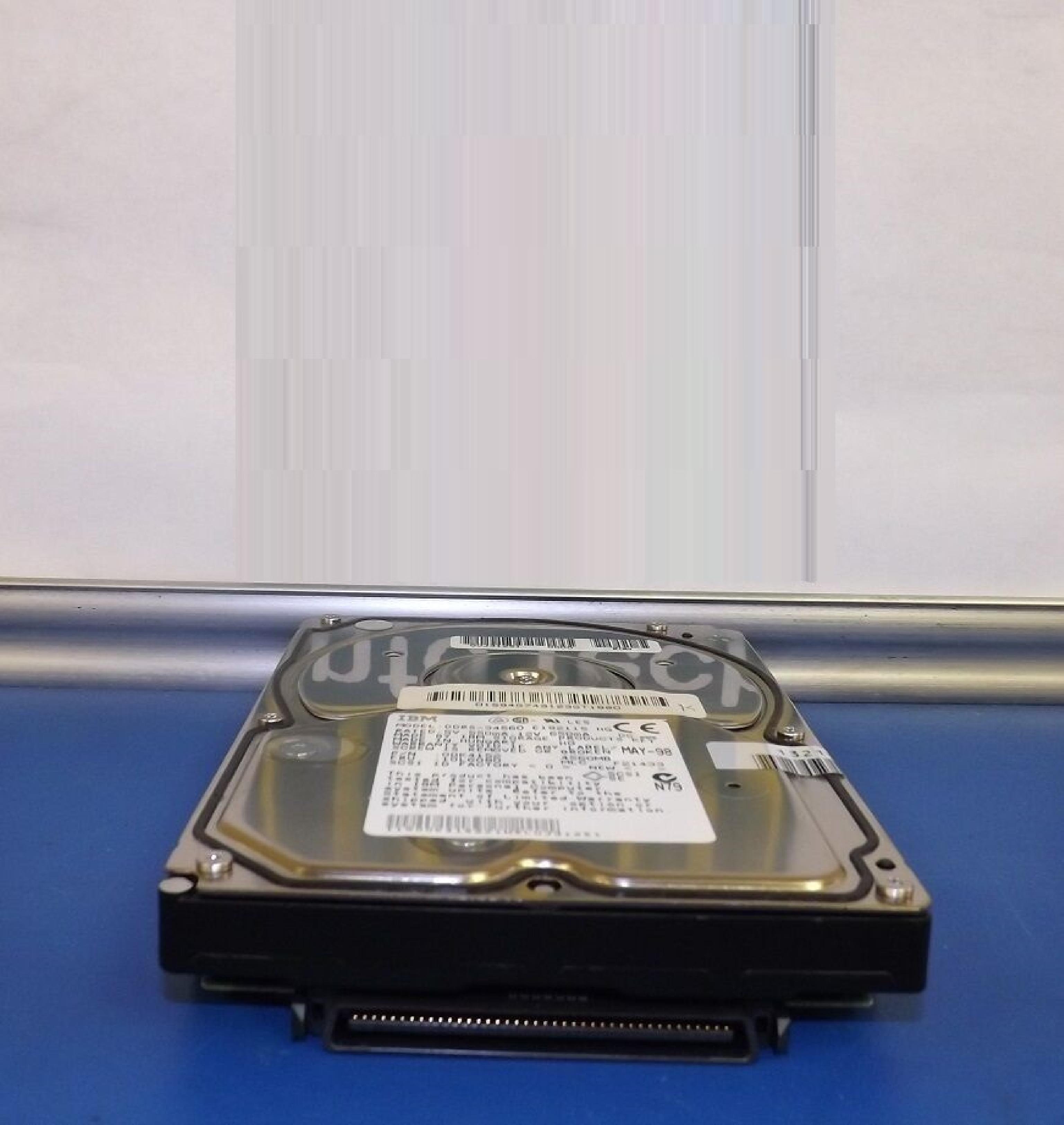 IBM 00K4152 4.5GB SCSI WIDE 80 PIN SCA