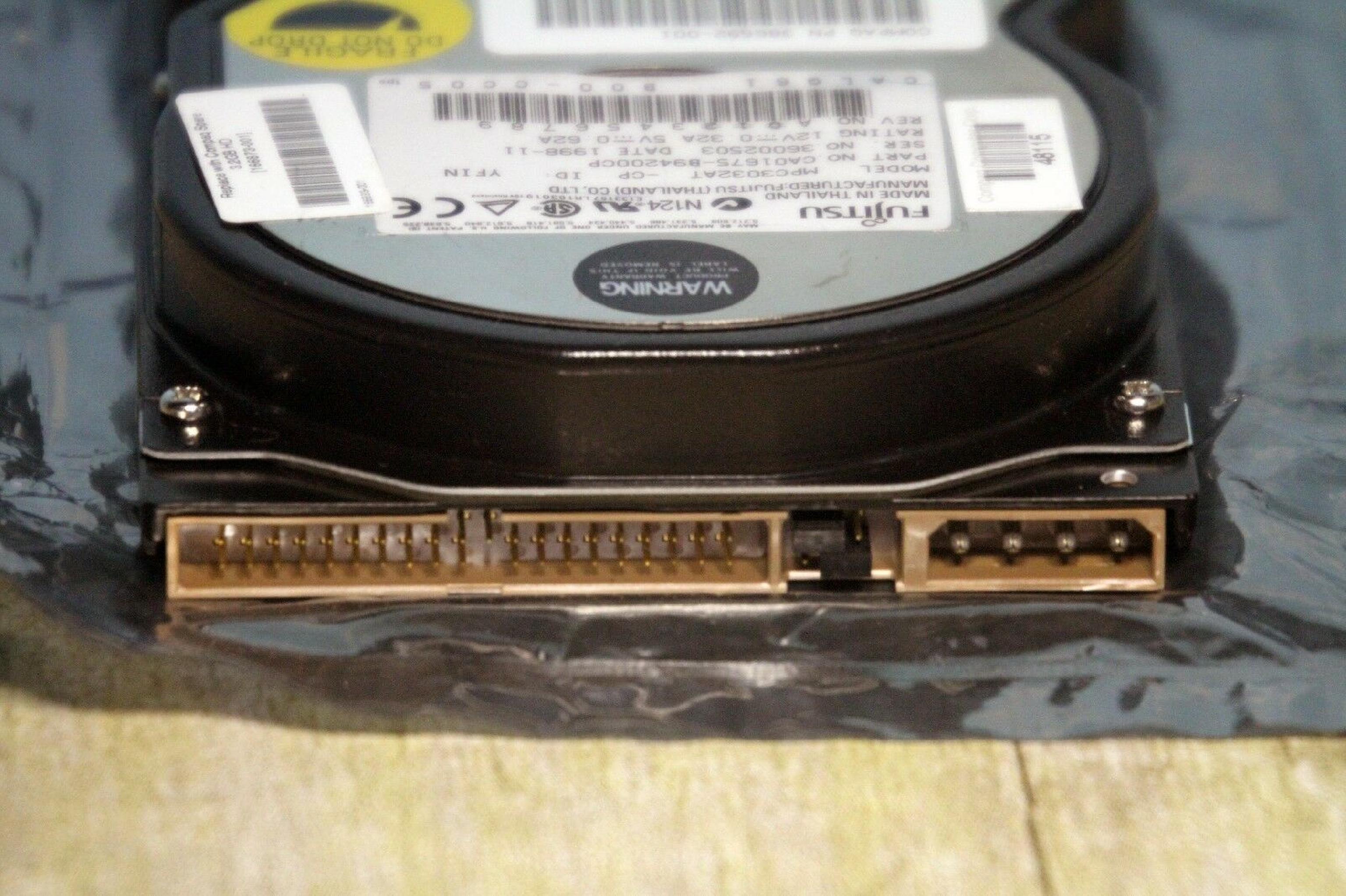 FUJITSU MPC3032AT UDMA 3.2GB 3.5INCH HARD DRIVE