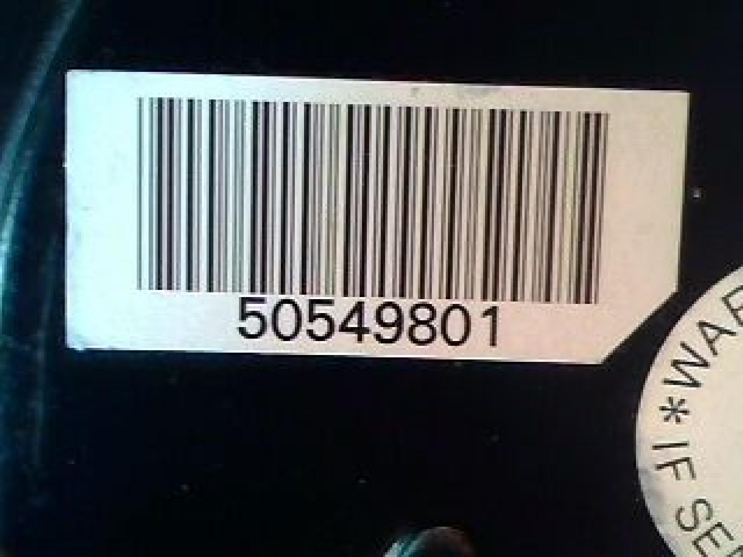 IBM WDS-380S 80MB SCSI HARD DRIVE 8565-121 WDS-380S