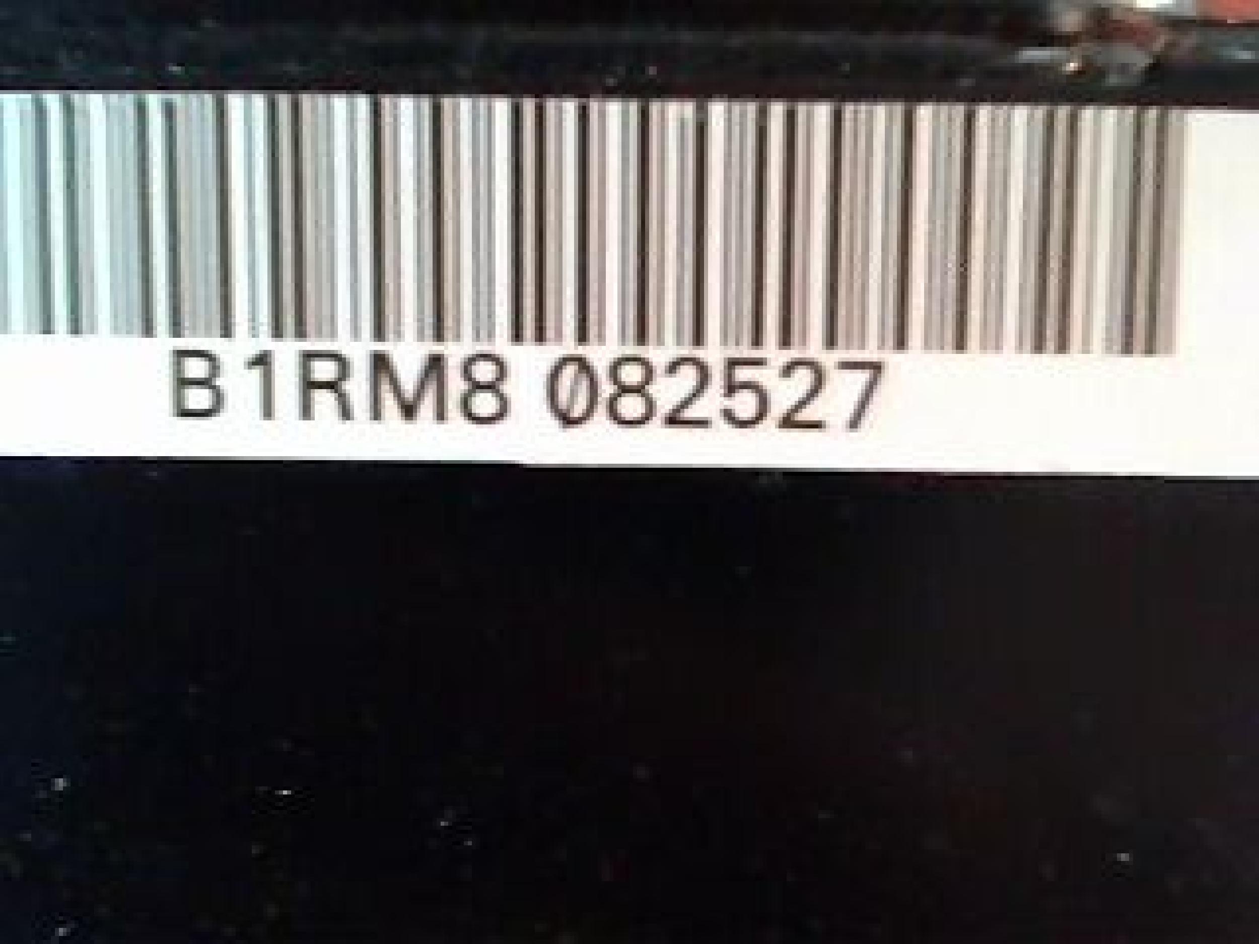 IBM WDS-380S 80MB SCSI HARD DRIVE 8565-121 WDS-380S