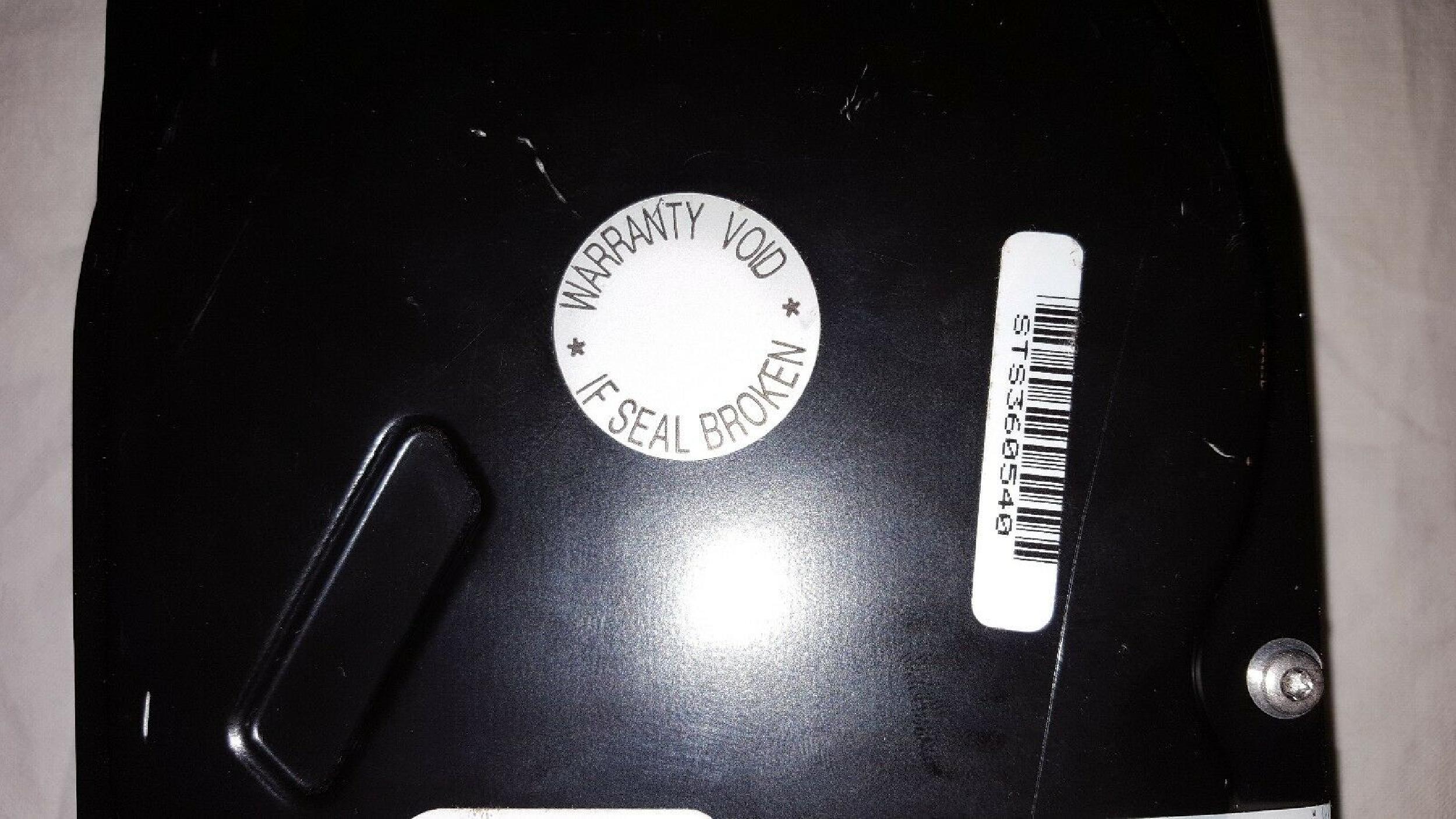 IBM WDS-380 80MB SCSI HARD DRIVE 8565-121 WDS-380S