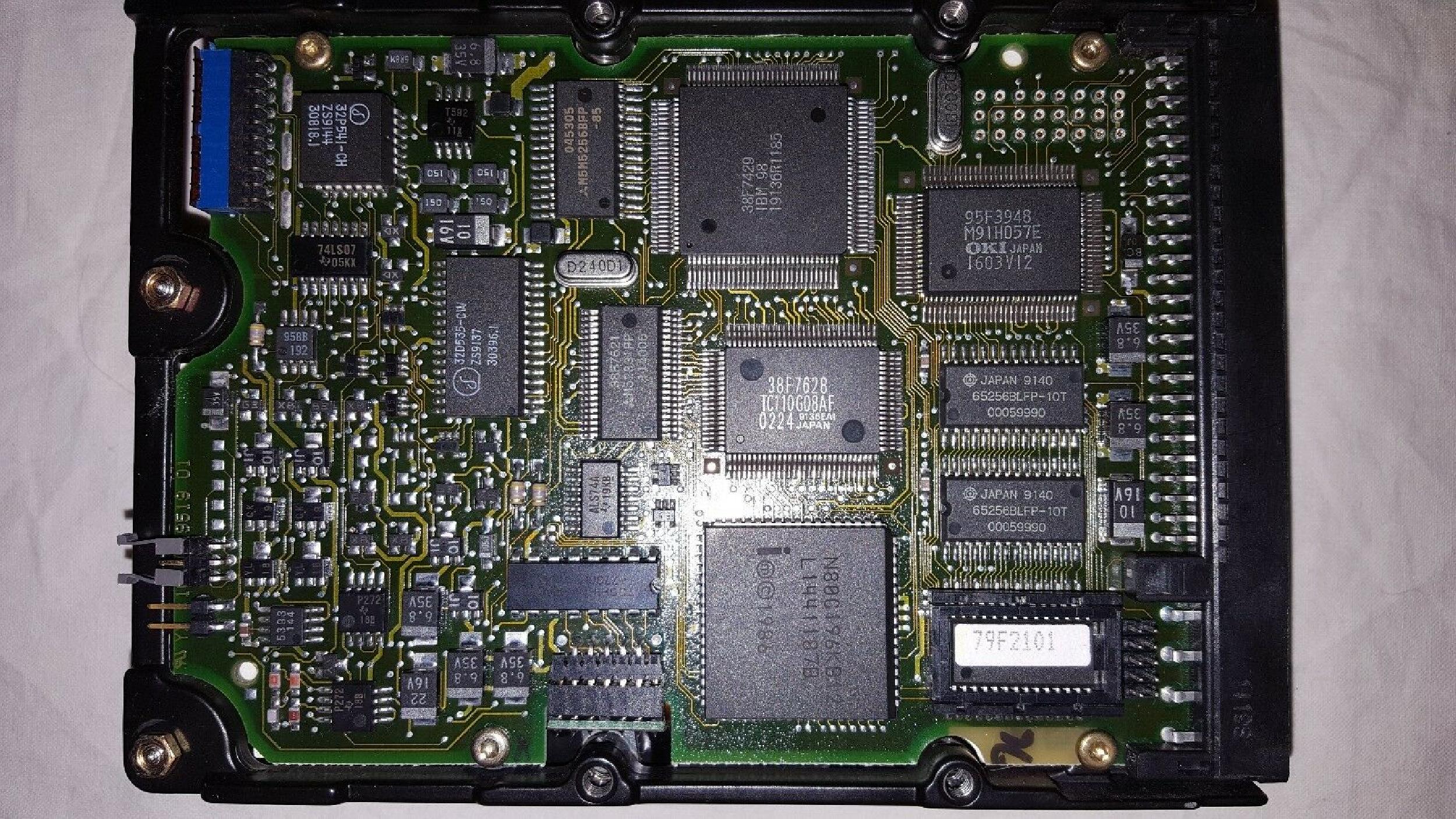 IBM WDS-380 80MB SCSI HARD DRIVE 8565-121 WDS-380S