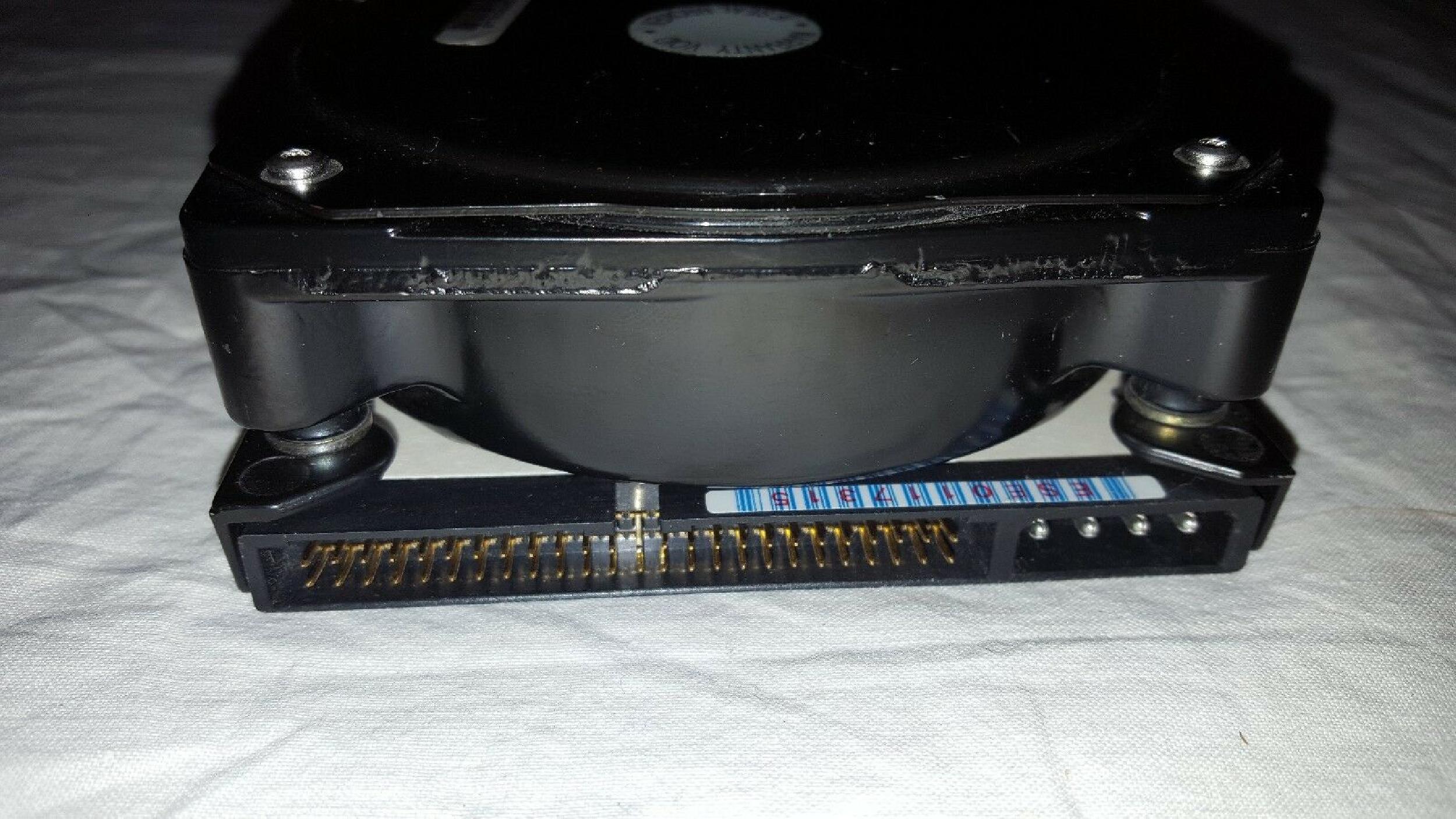 IBM WDS-380 80MB SCSI HARD DRIVE 8565-121 WDS-380S