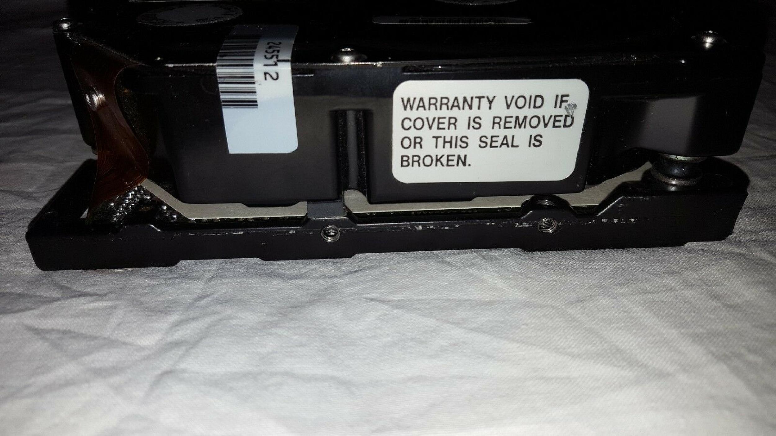 IBM WDS-380 80MB SCSI HARD DRIVE 8565-121 WDS-380S