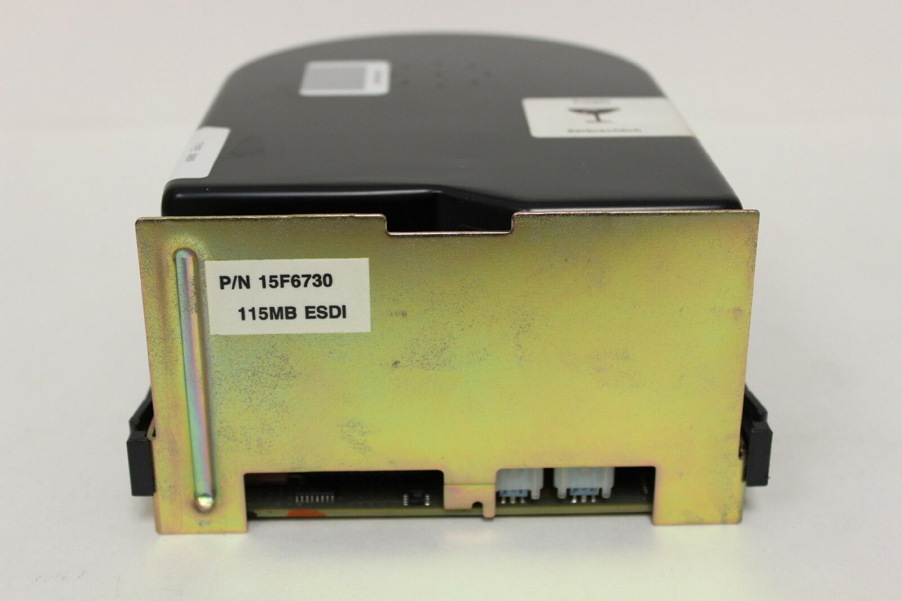 IBM 15F6730 115MB 5.25 INCH FULL HEIGHT ESDI PS/2 HARD DRIVE